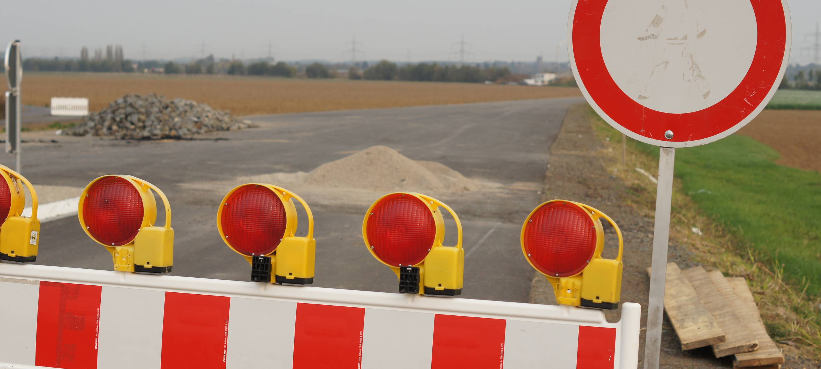 Vollsperrung der B56 zwischen Soller und Düren