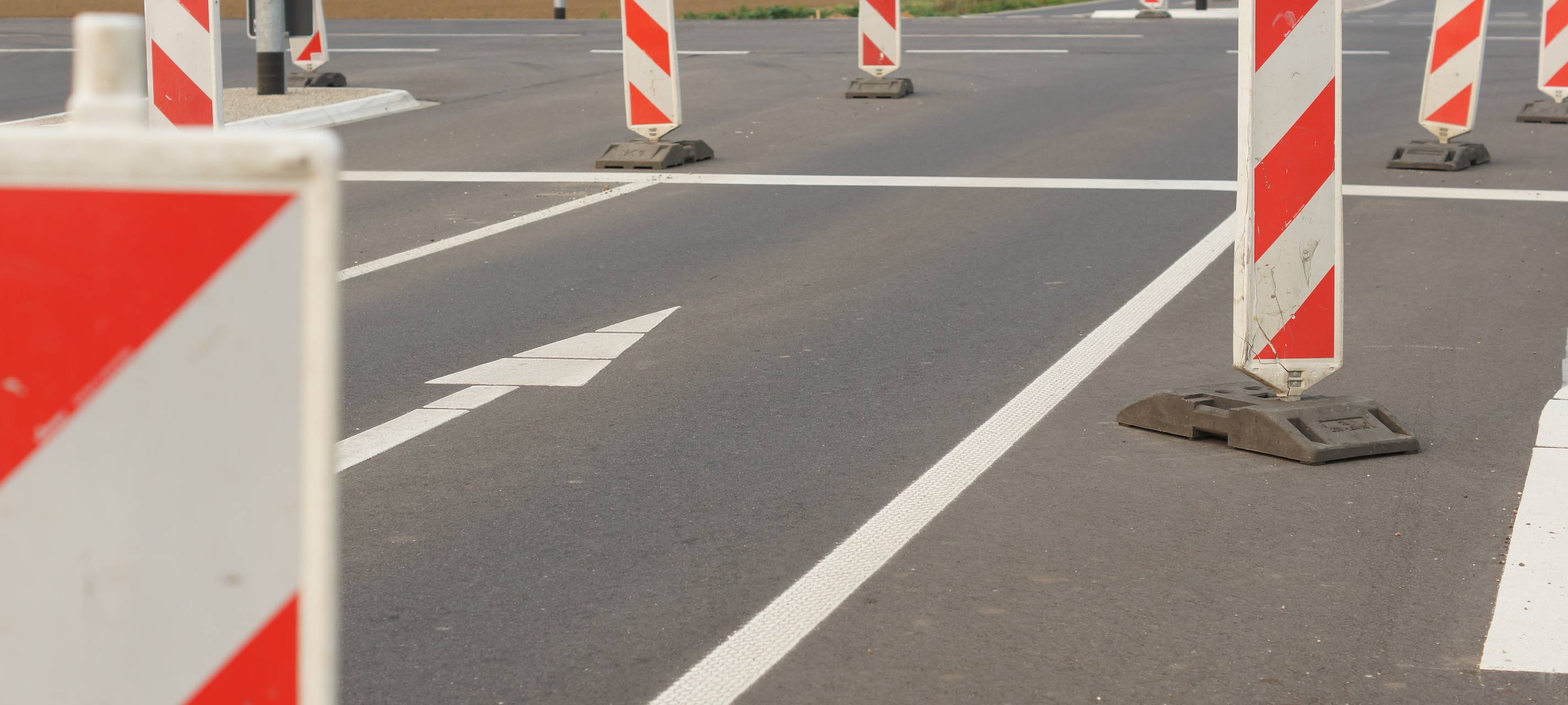 Baustellen an der B 258 und der A1