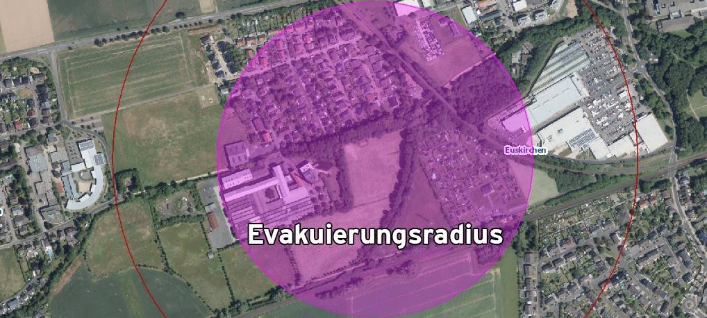 Bombe in Euskirchen-Euenheim erfolgreich entschärft