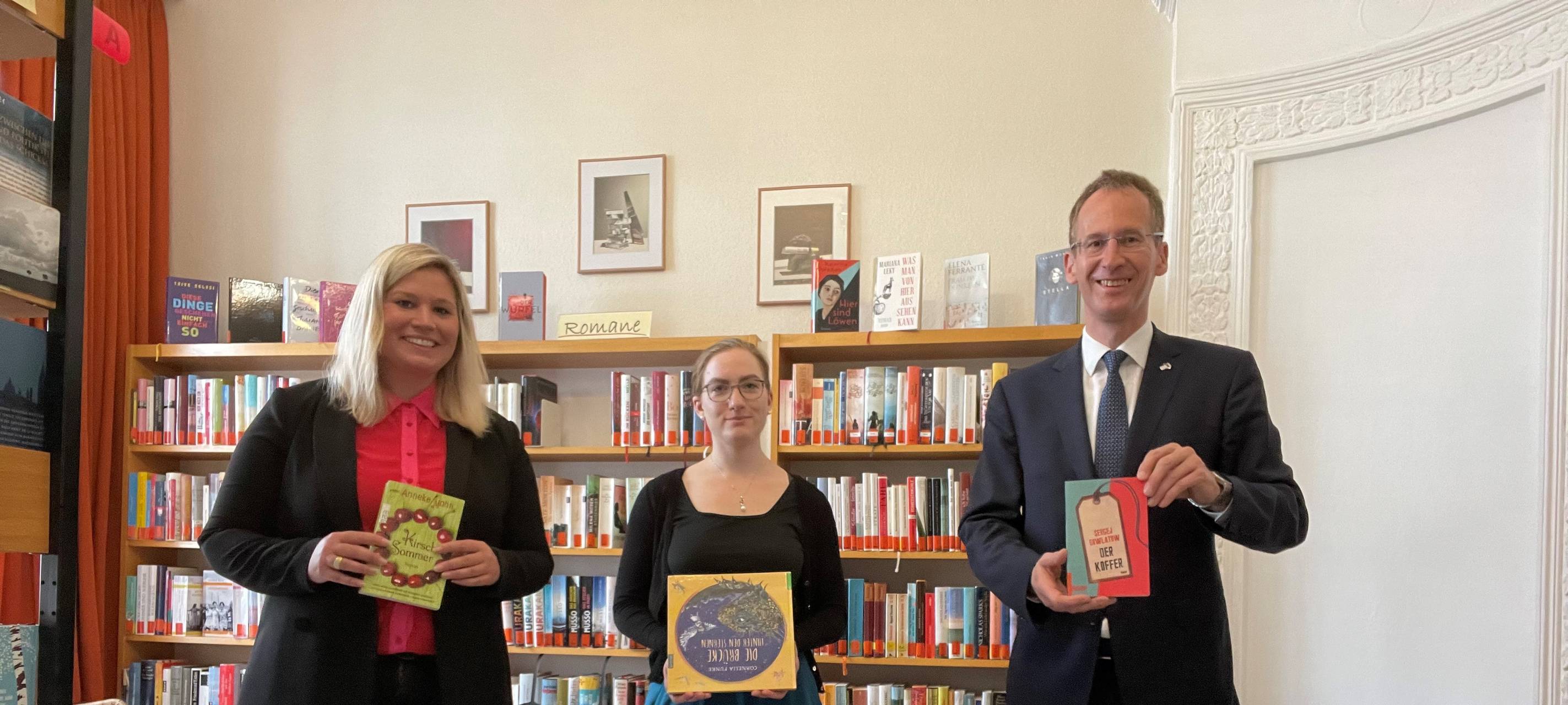 3D-Drucker für Bücherei Blankenheim