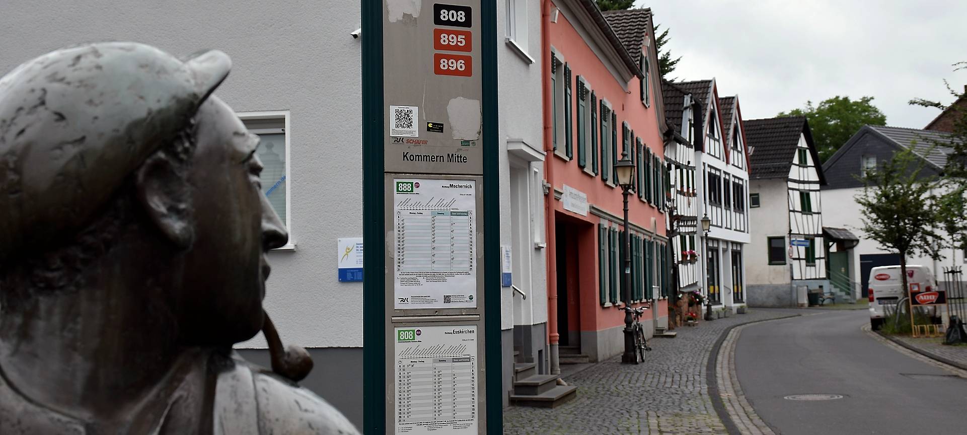 Barrierefreie Haltestellen in Mechernich geplant
