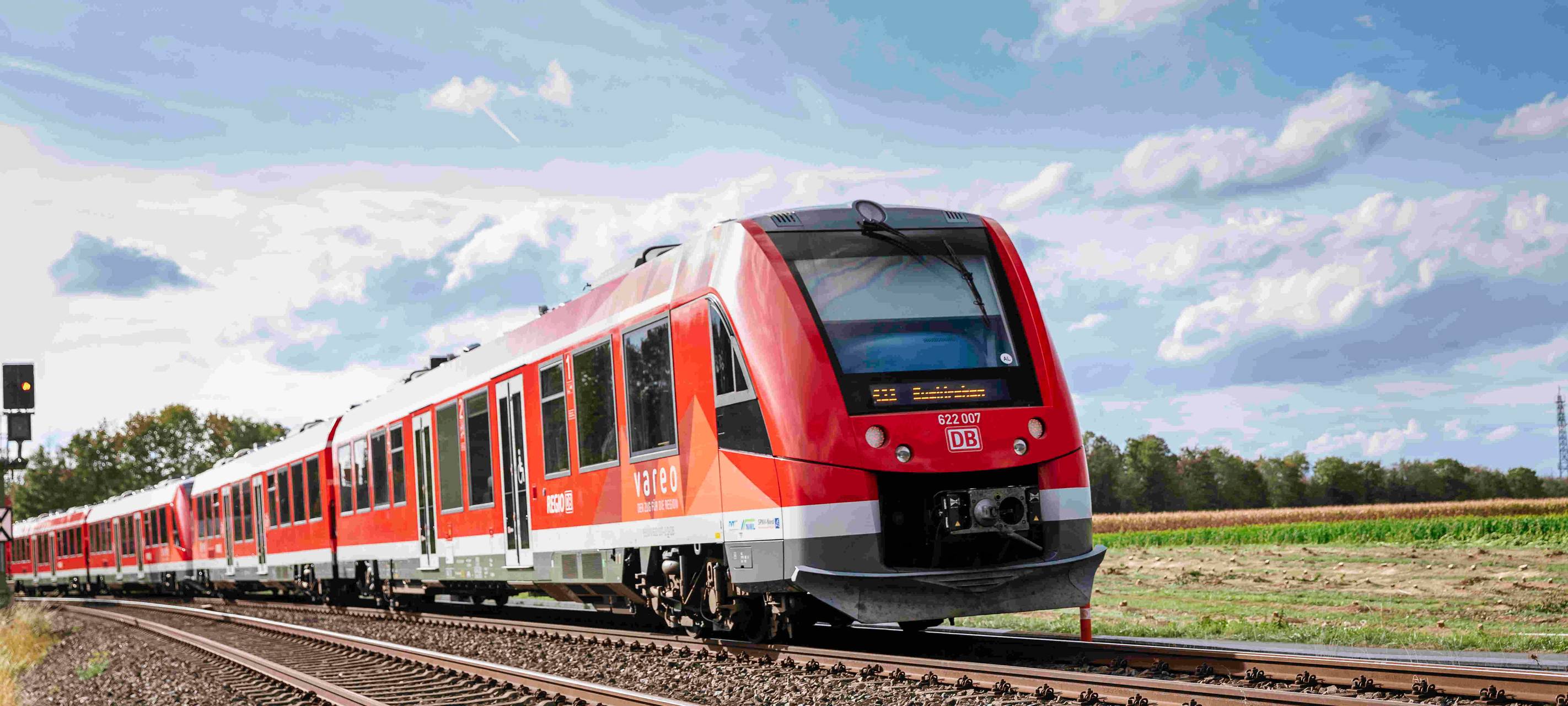 Bahn fährt wieder auf Teilstück der Voreifelbahn