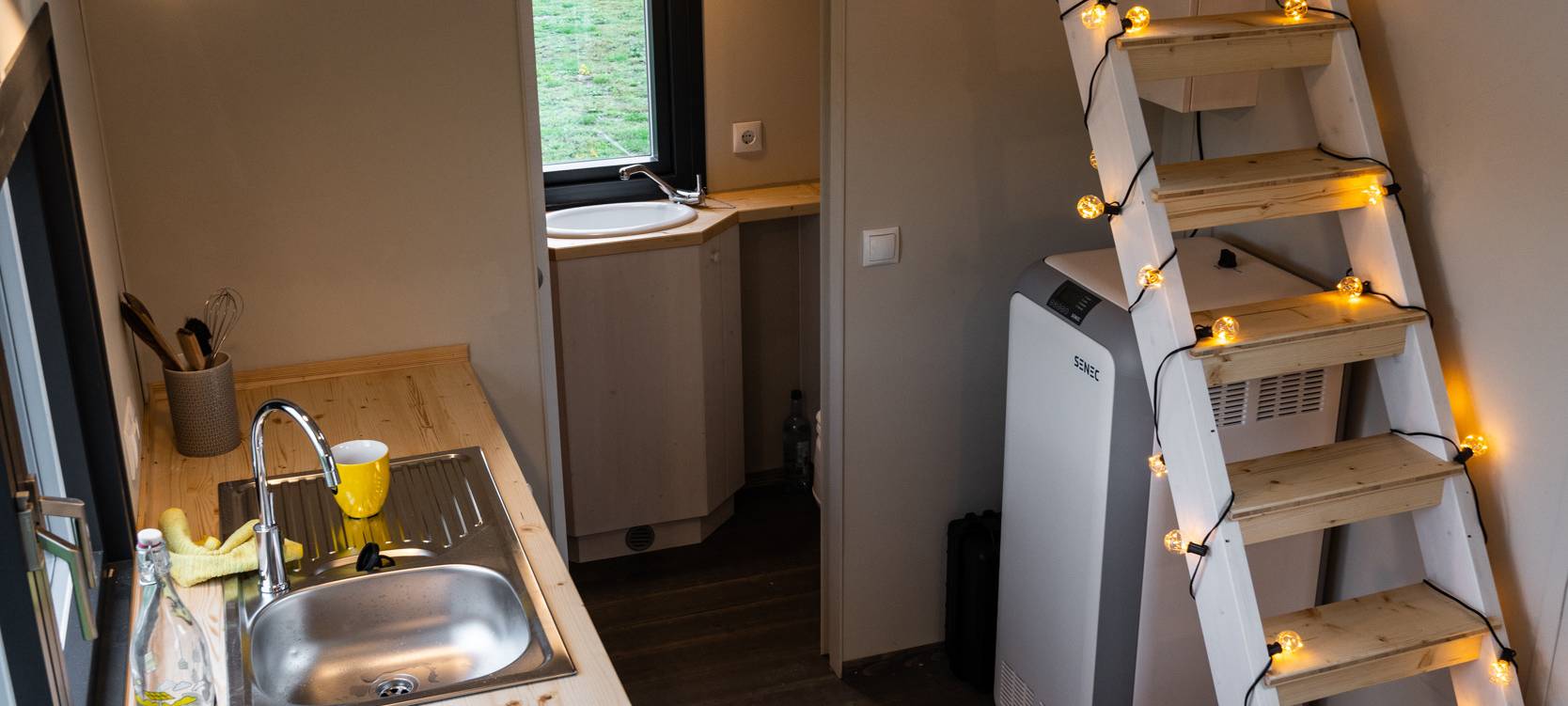 Natürlich ins Tiny House mit Radio Euskirchen und Yello
