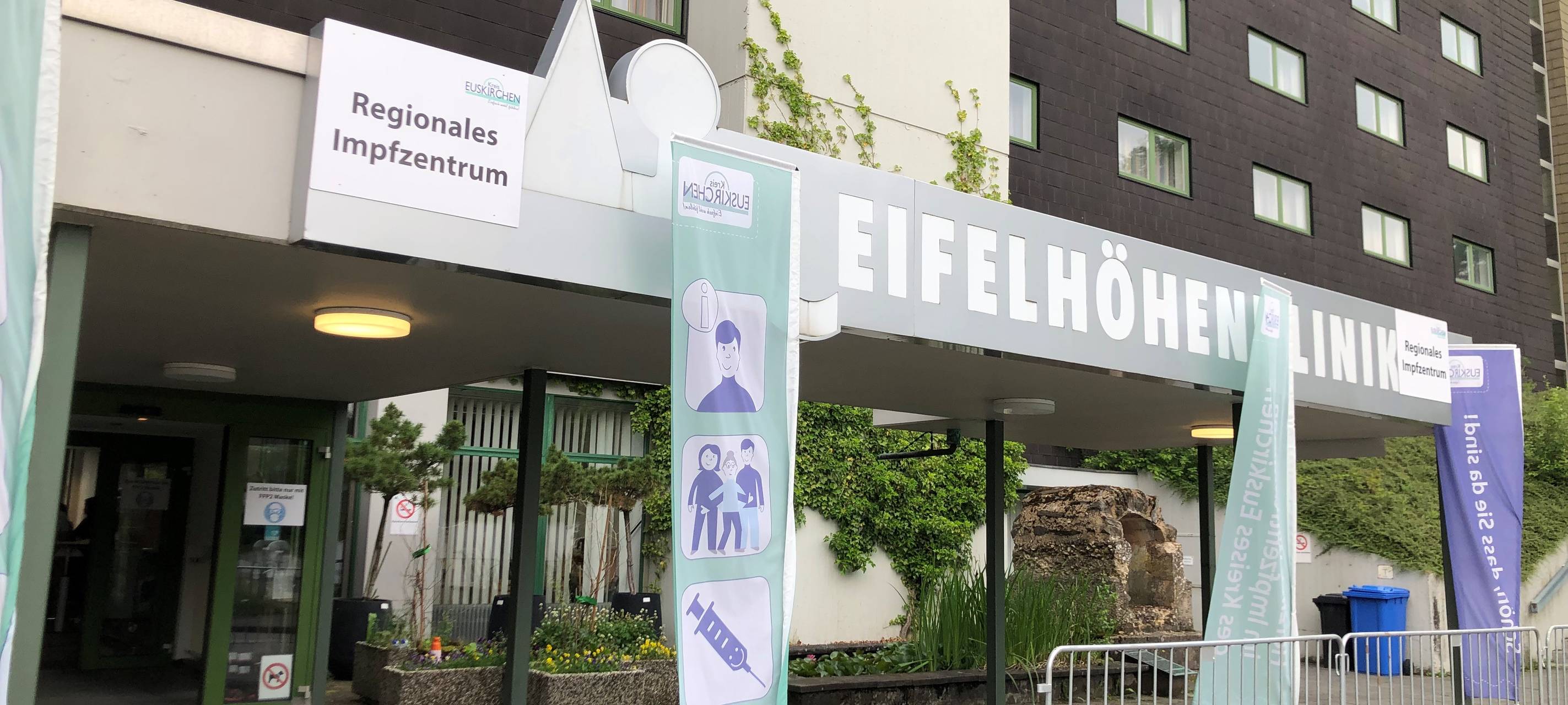 Zukunft der ehemaligen Eifelhöhen-Klinik noch unklar