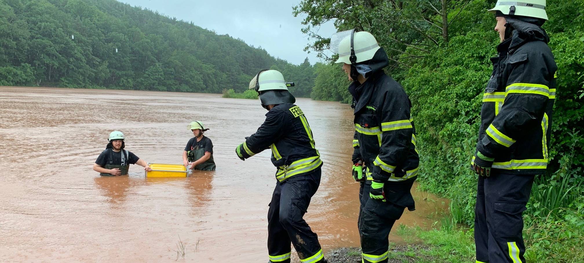 Starkregen sorgt für mehrere Einsätze im Kreis Euskirchen