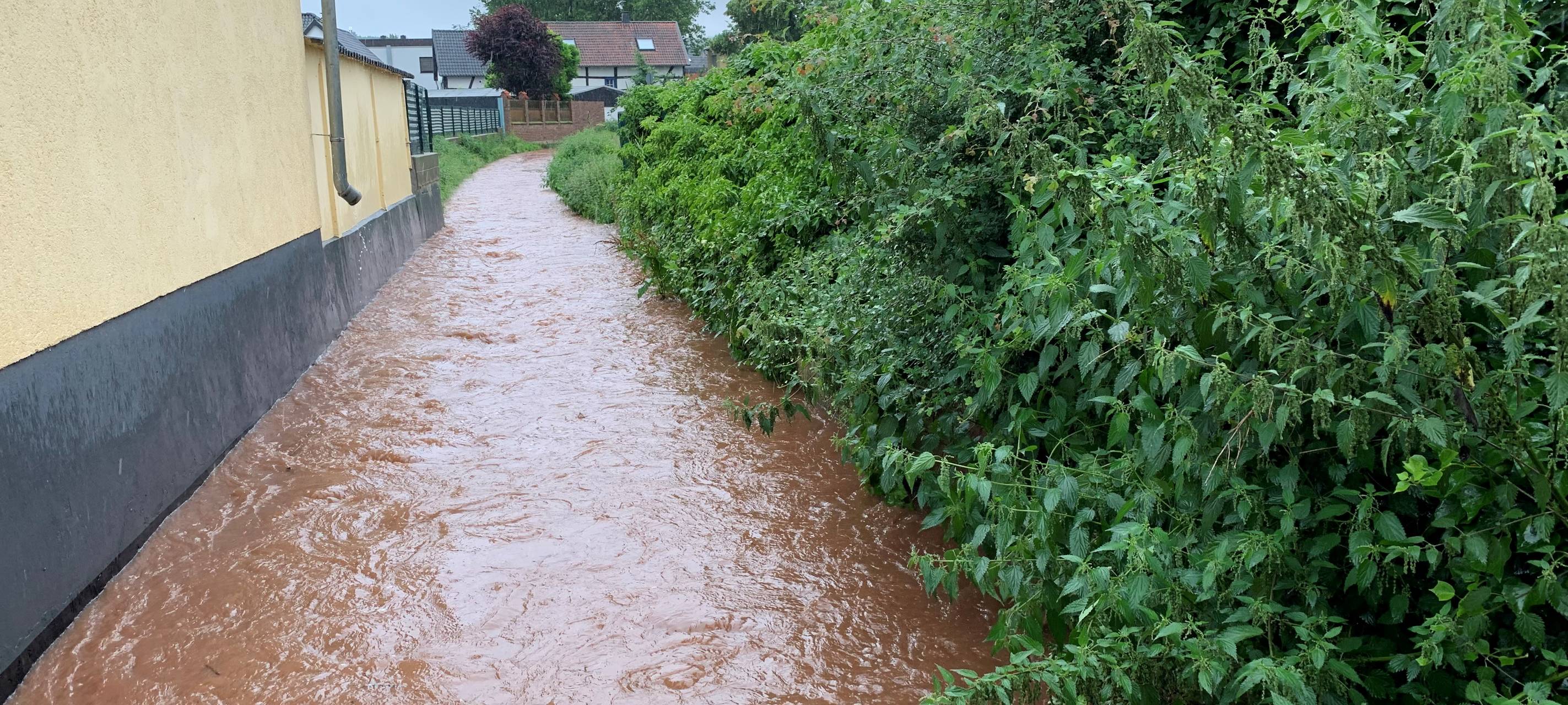 Starkregen sorgt für mehrere Einsätze im Kreis Euskirchen