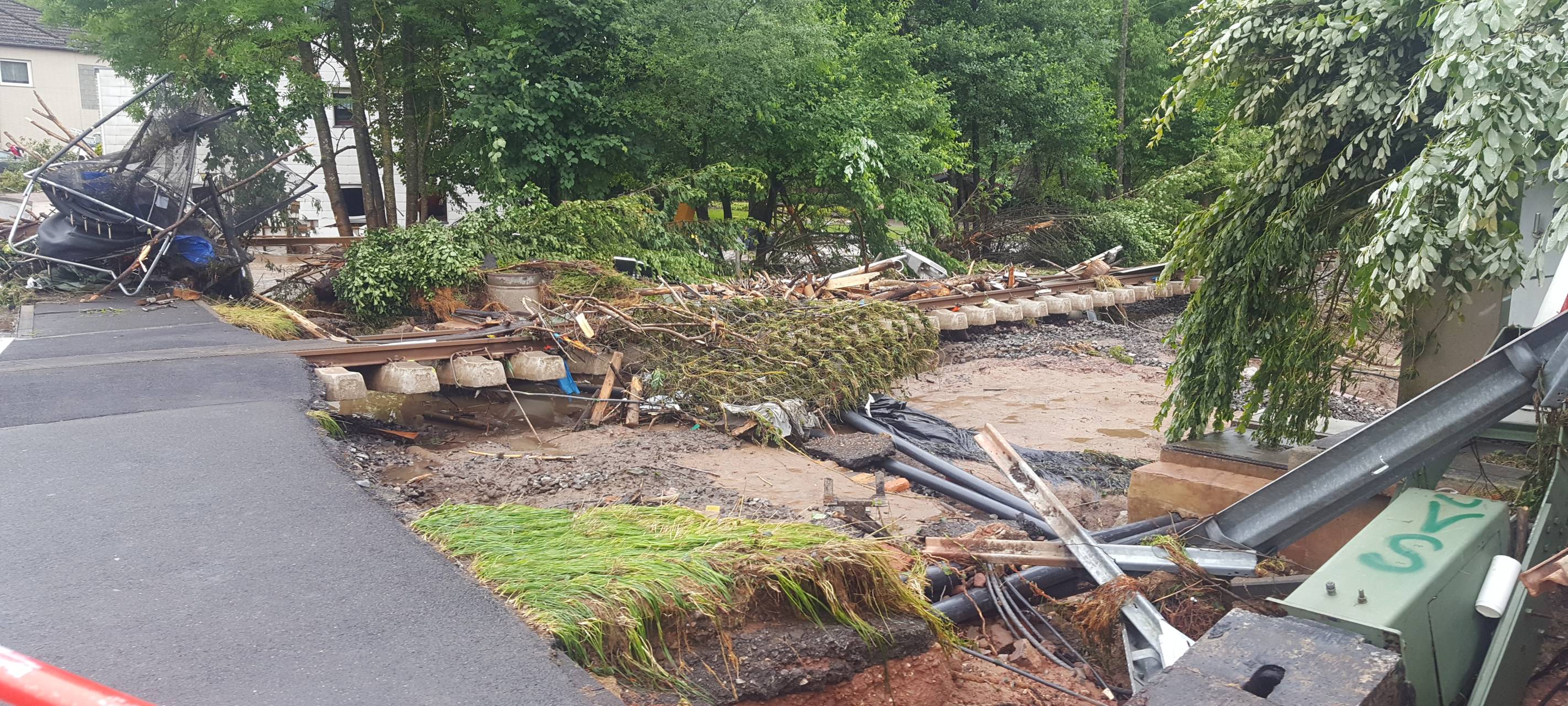 Wiederaufbau der Eifelstrecke verzögert sich