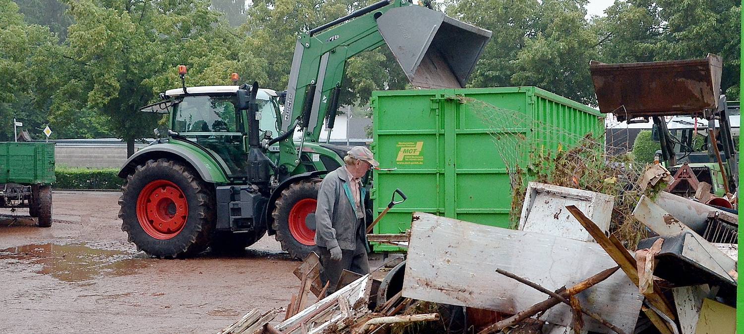 Vorläufige Bilanz der Flutschäden in Mechernich