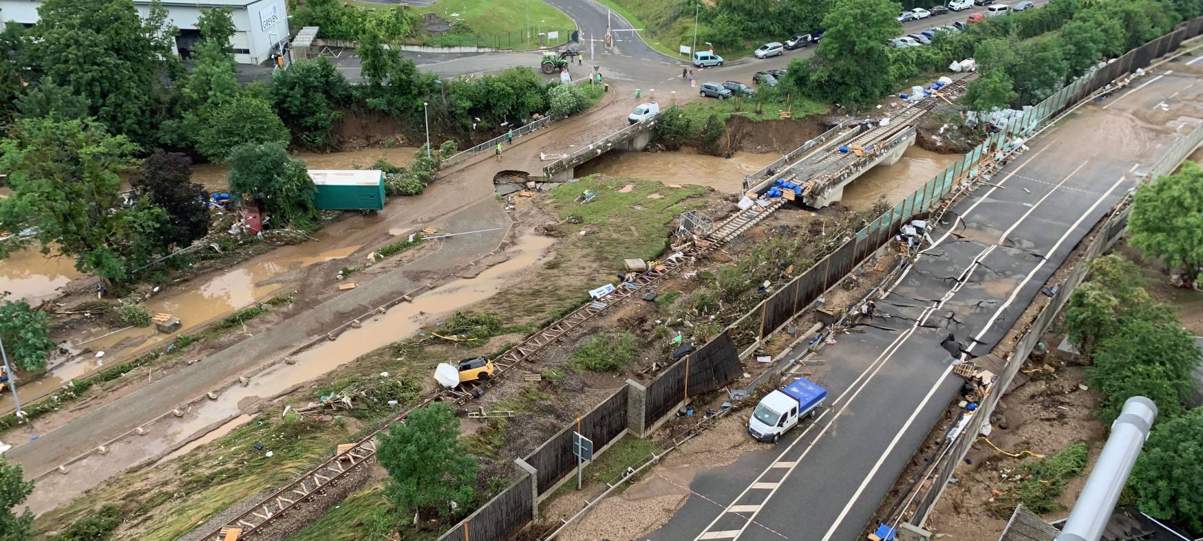 Forschungsprojekt zum Hochwasserschutz