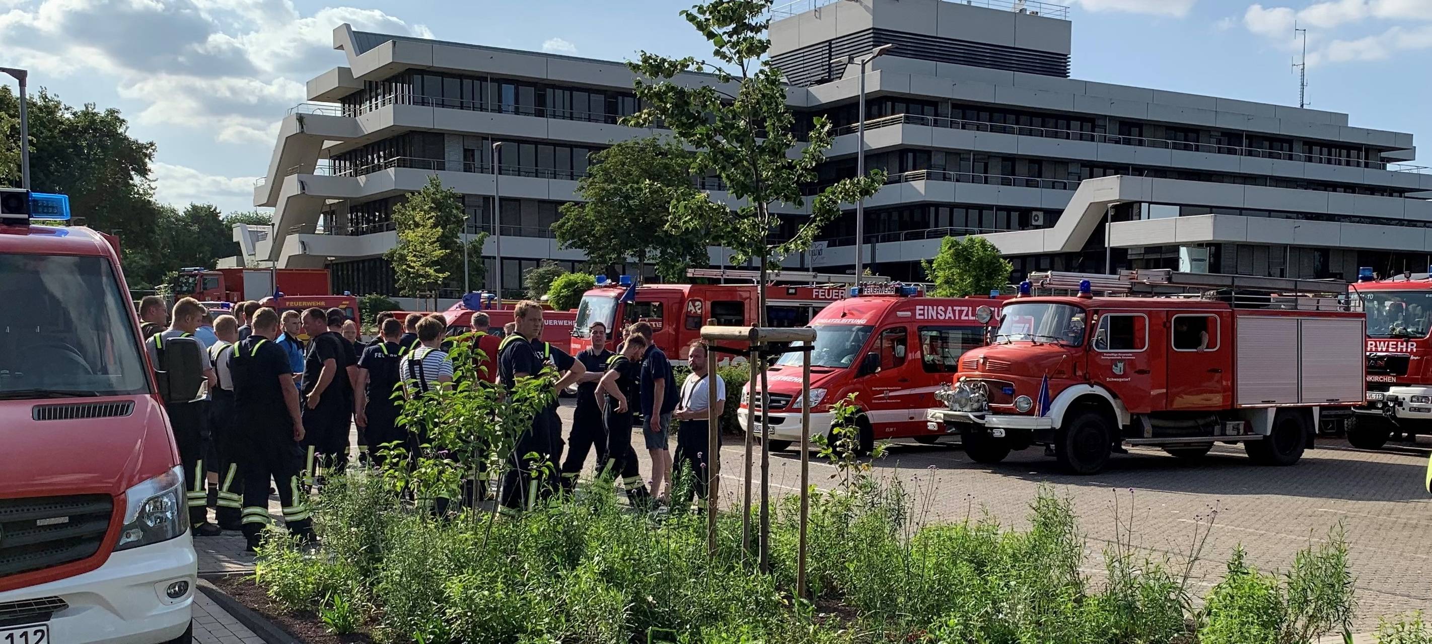 Einsatzkräfte im Kreis Euskirchen sind auf Fußball EM gut vorbereitet