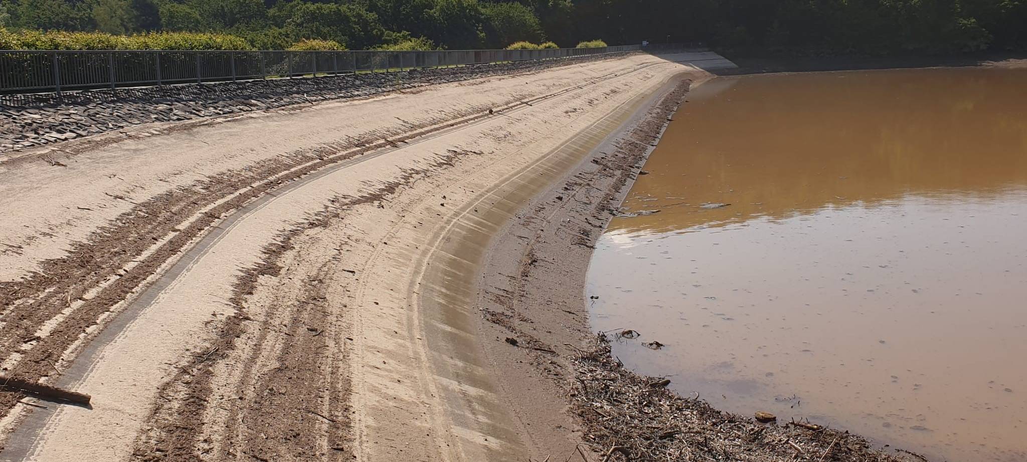 Steinbachtalsperre: Landrat sieht "positive Signale"