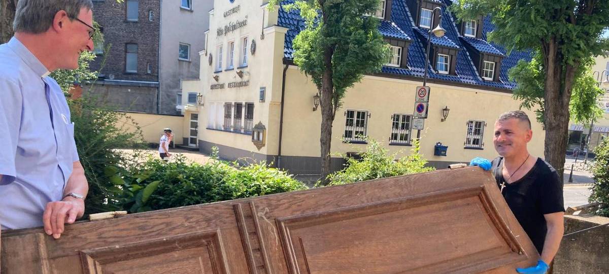 Kardinal Woelki in Euskirchen und Zülpich