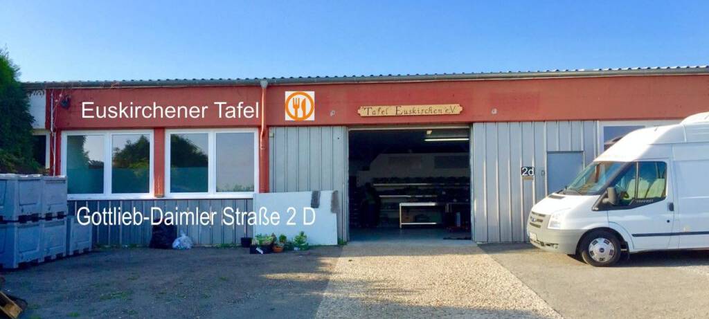 Tafel Euskirchen hat neue Helfer gefunden