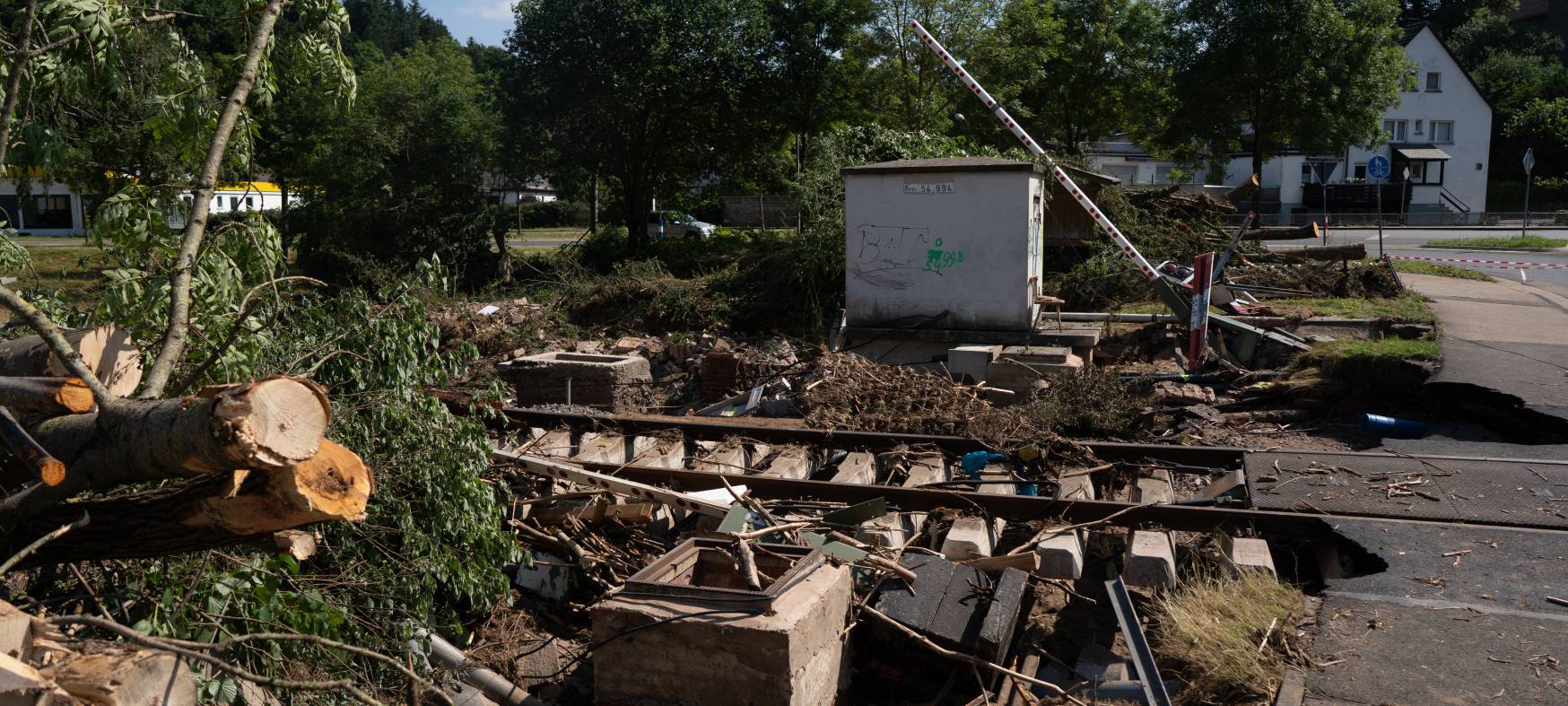 Kein Zugbetrieb zwischen Kall und Gerolstein bis Mitte 2025