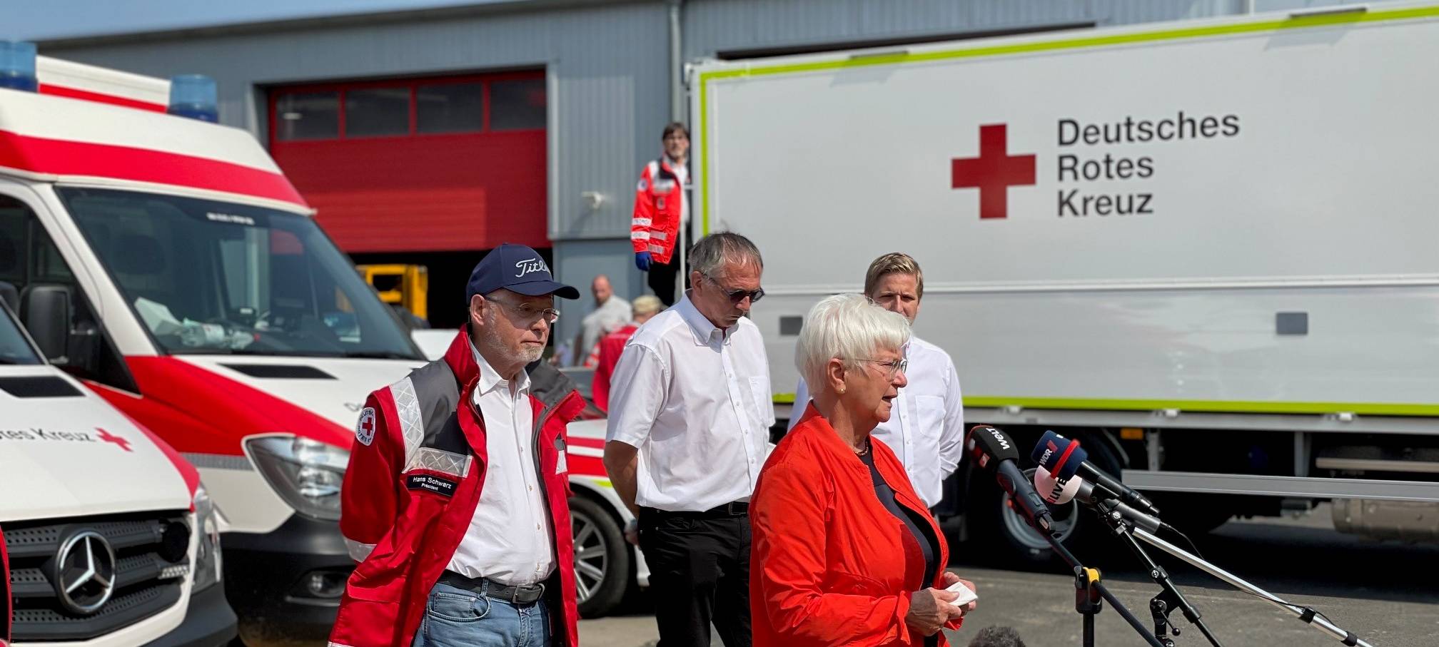 DRK-Logistikzentrum in Zülpich
