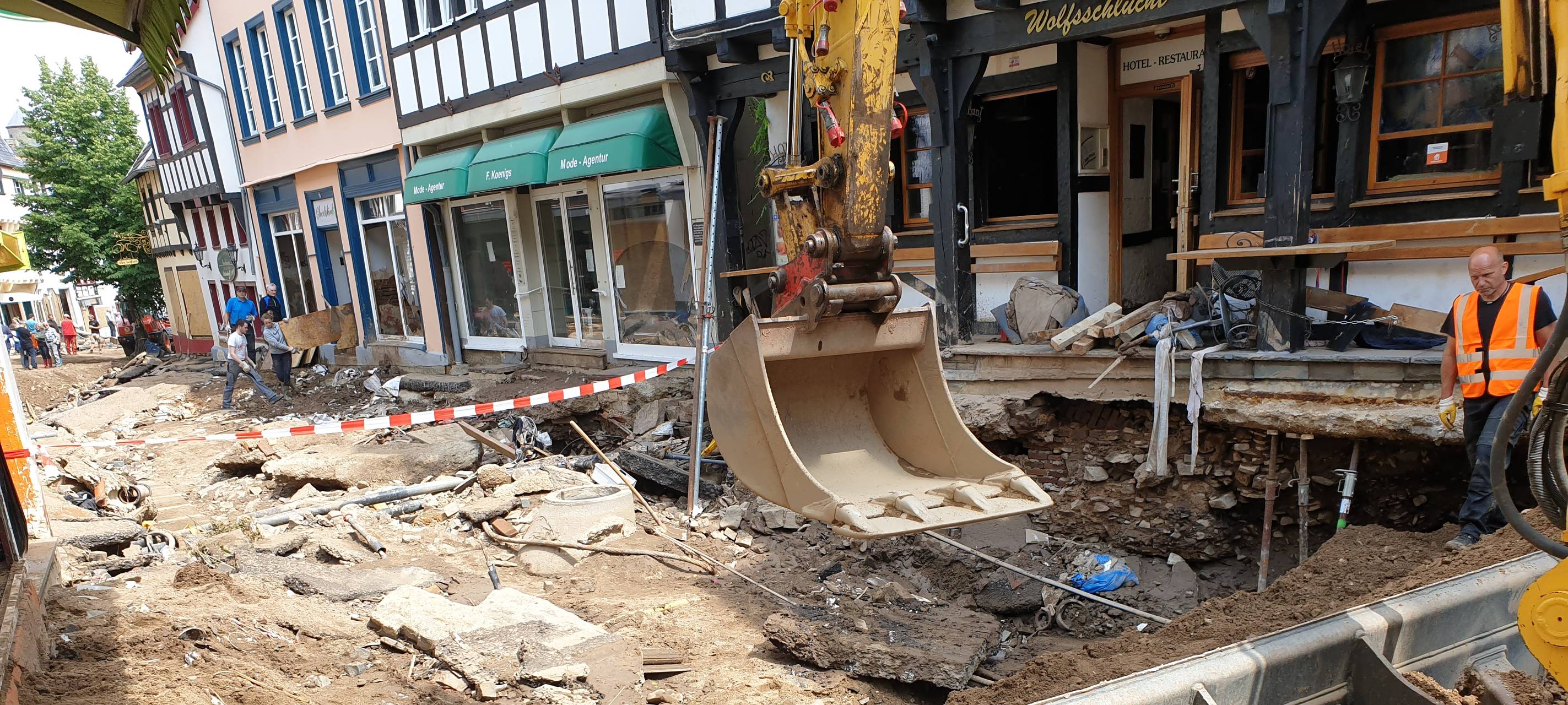 Soforthilfe zum Teil schon ausgezahlt