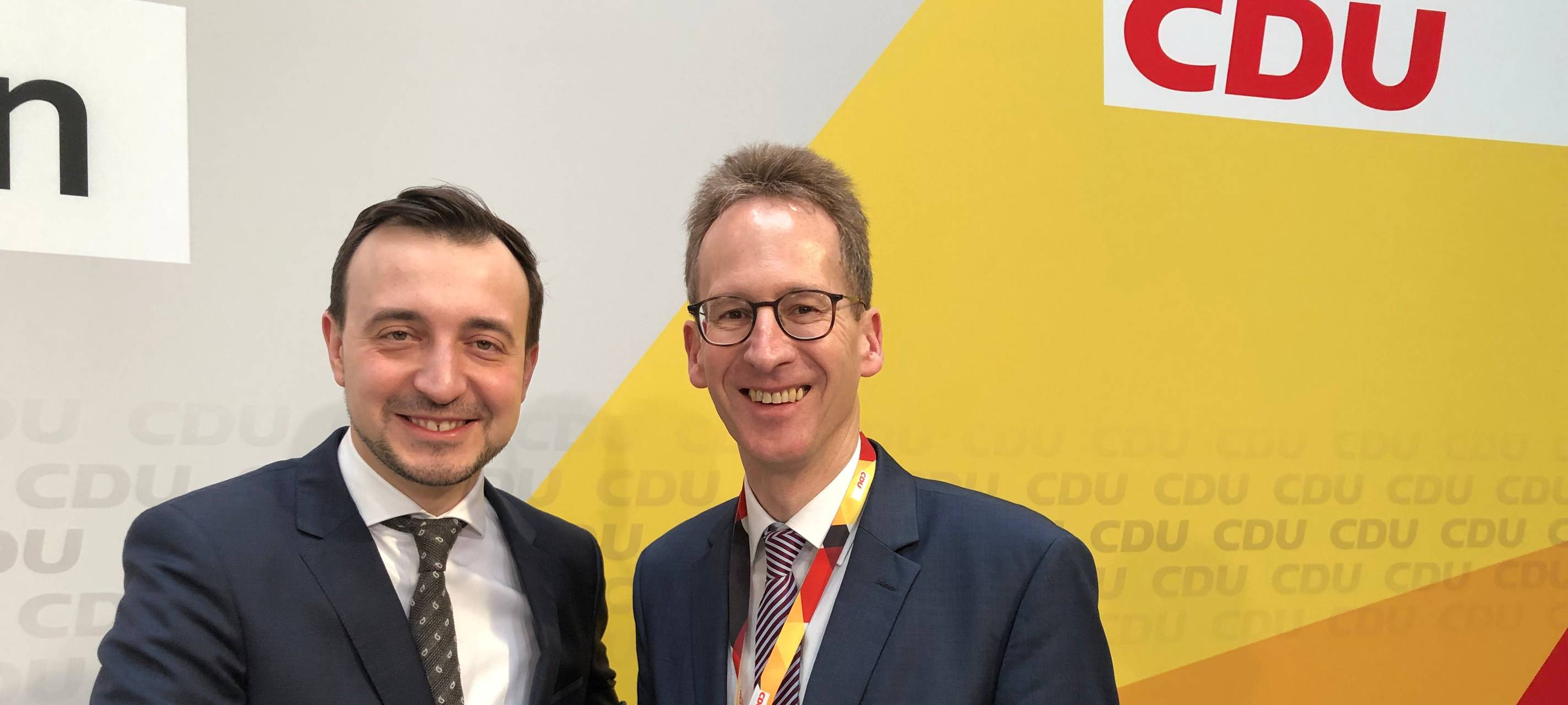 Seif wird Mitglied des CDU-Europa-Ausschusses