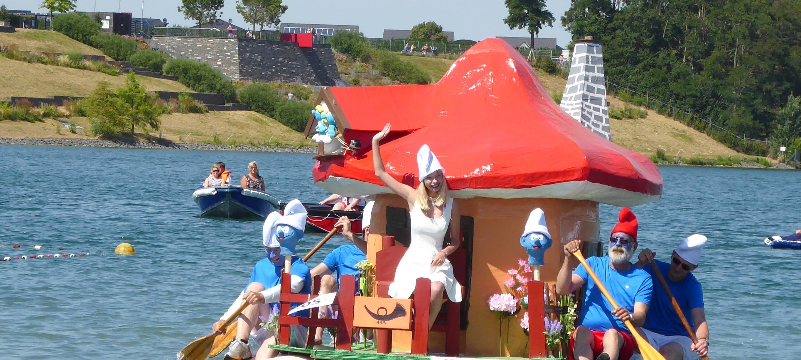 Paper Boat-Cup