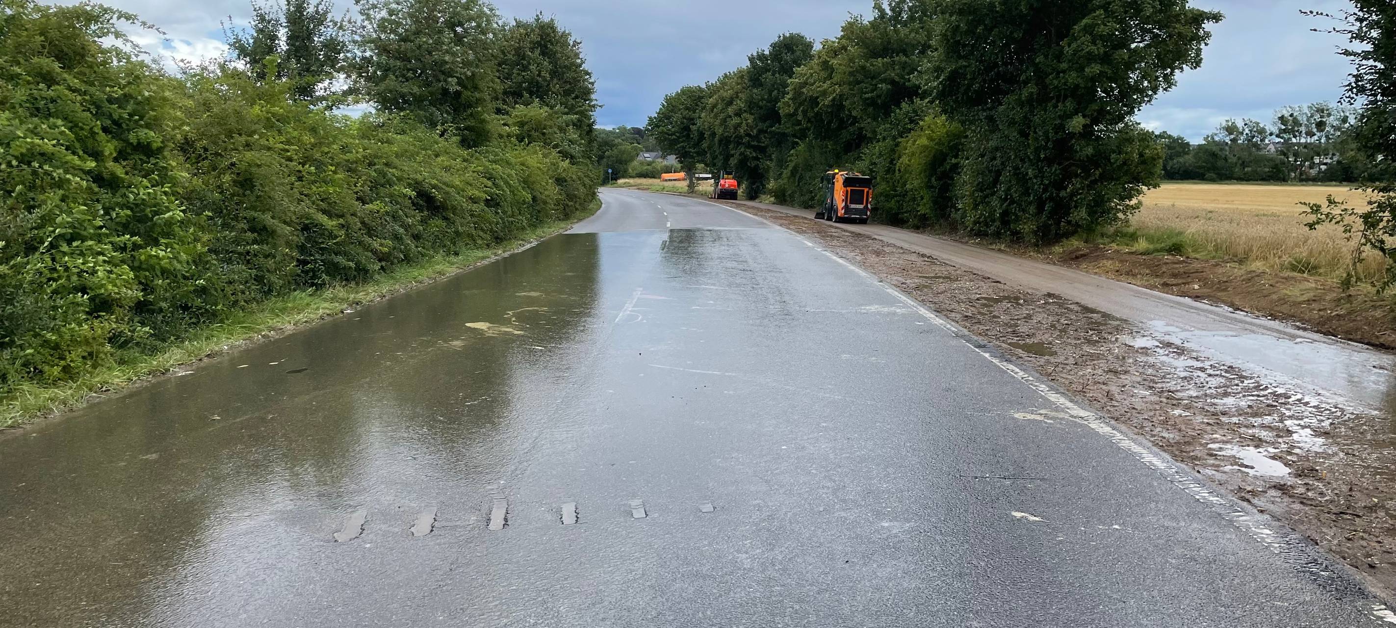 Pützgasse wieder für Autos frei