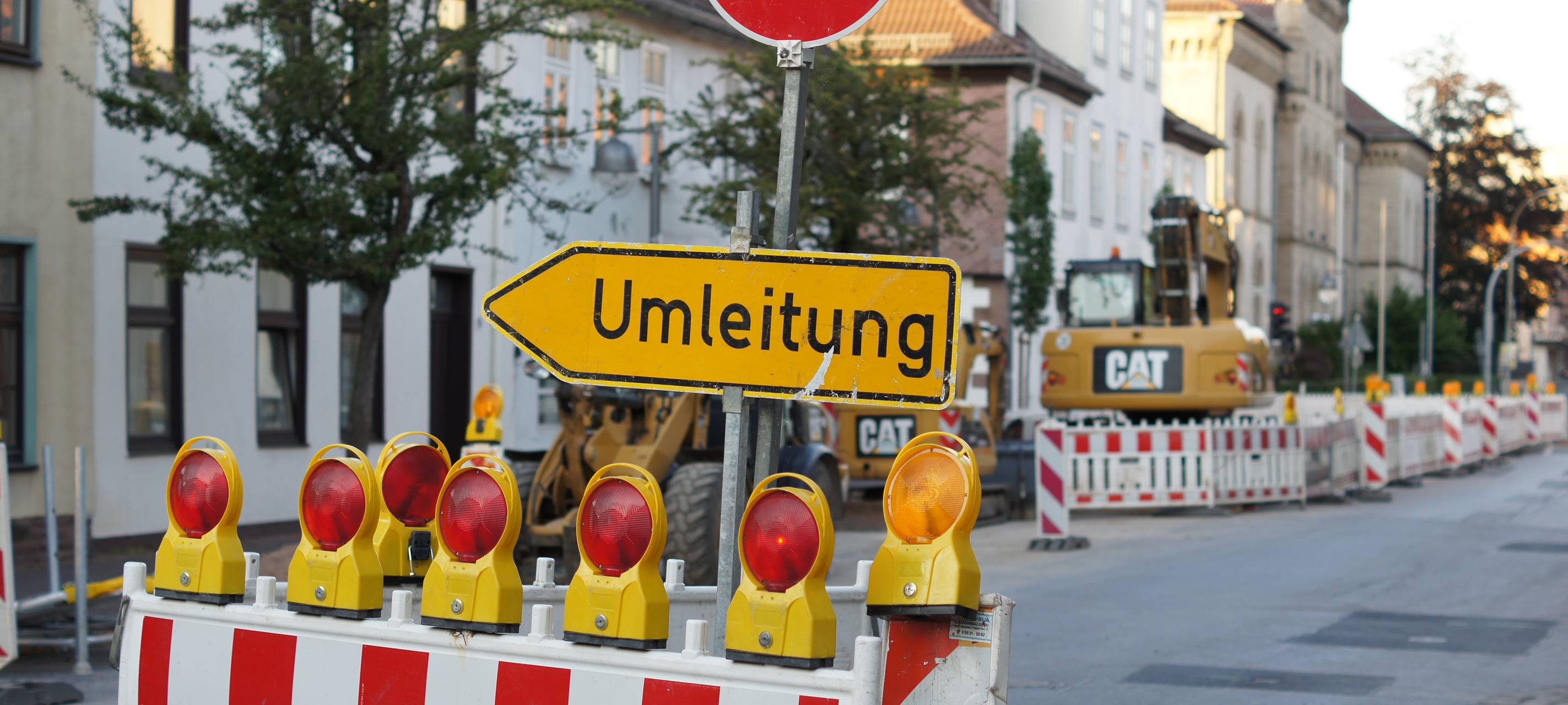 Sperrungen in Lövenich und bei Wachendorf