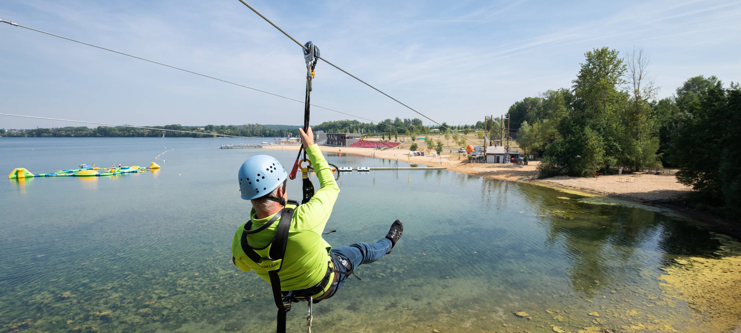 Neue Pflanzen für den Zülpicher See