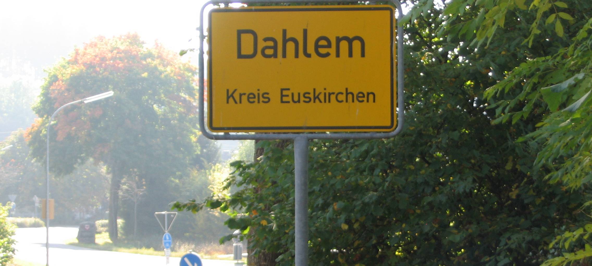 Rote Zahlen in Dahlem