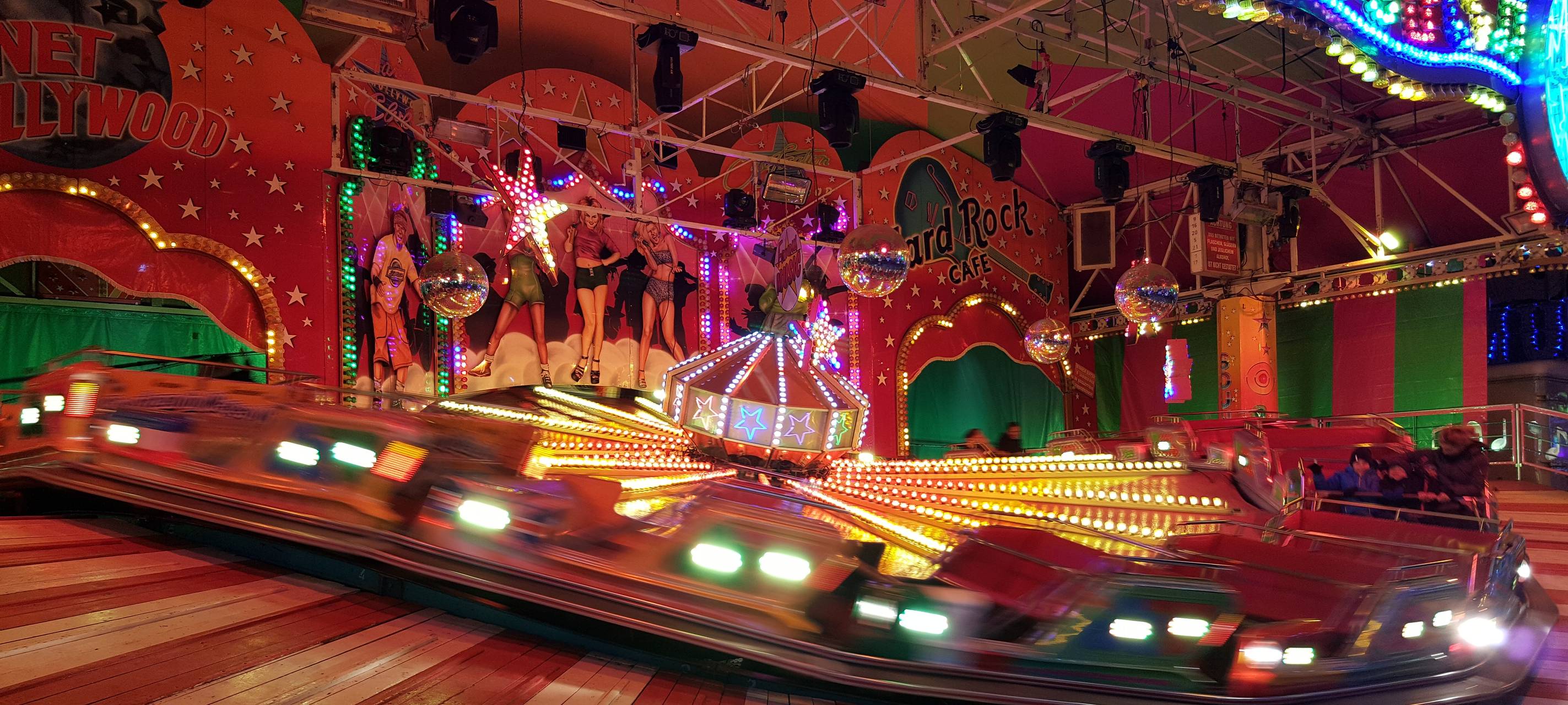 Schreckschusswaffe auf Kirmes