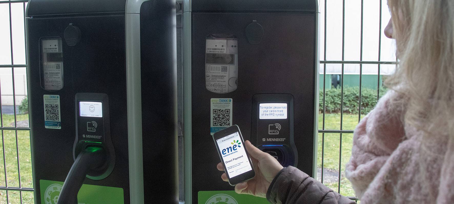 E-Ladestation