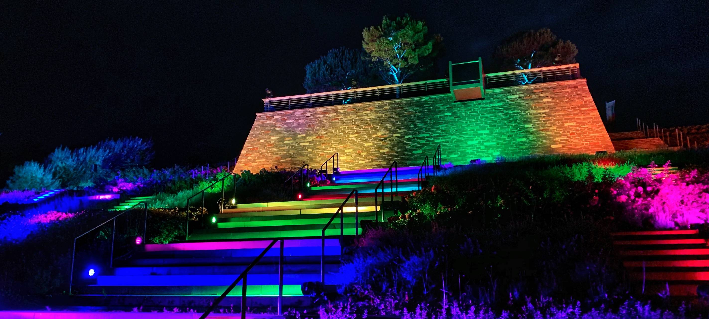 Unklare Zukunft der Leuchtenden Gärten in Zülpich