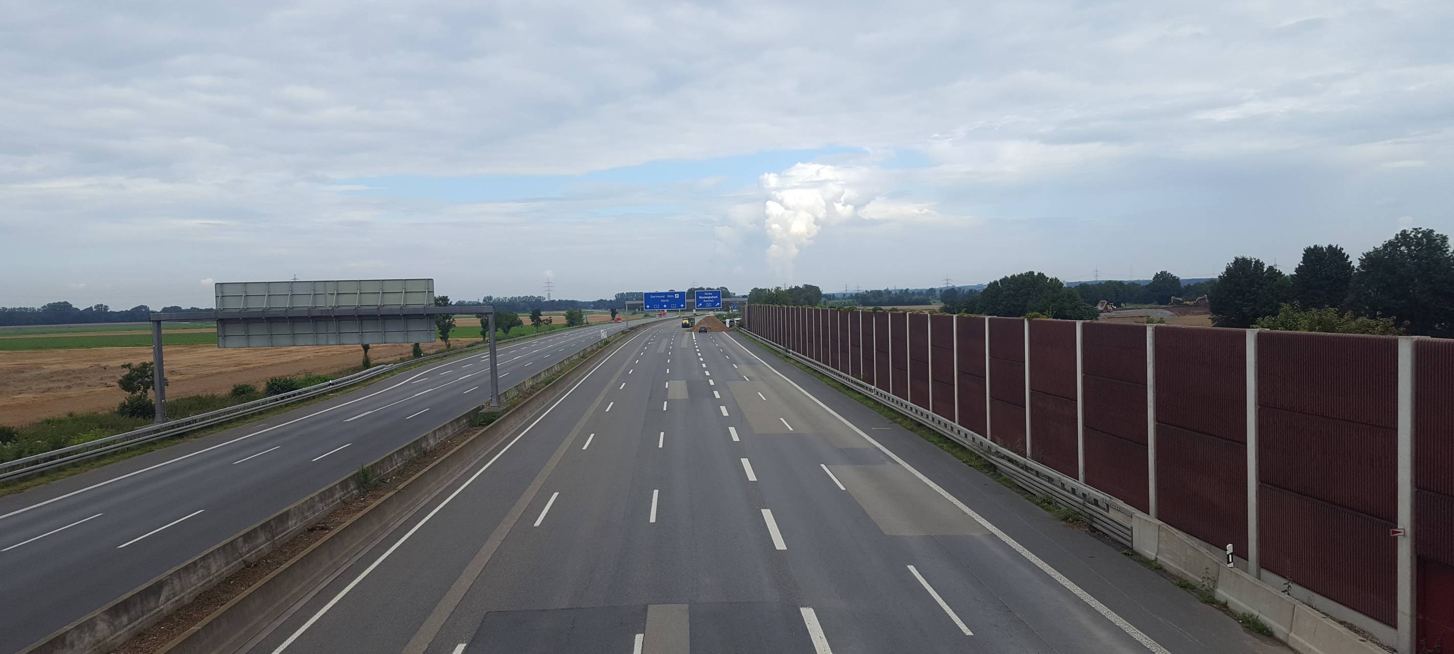 A61 ab Dienstag wieder komplett frei