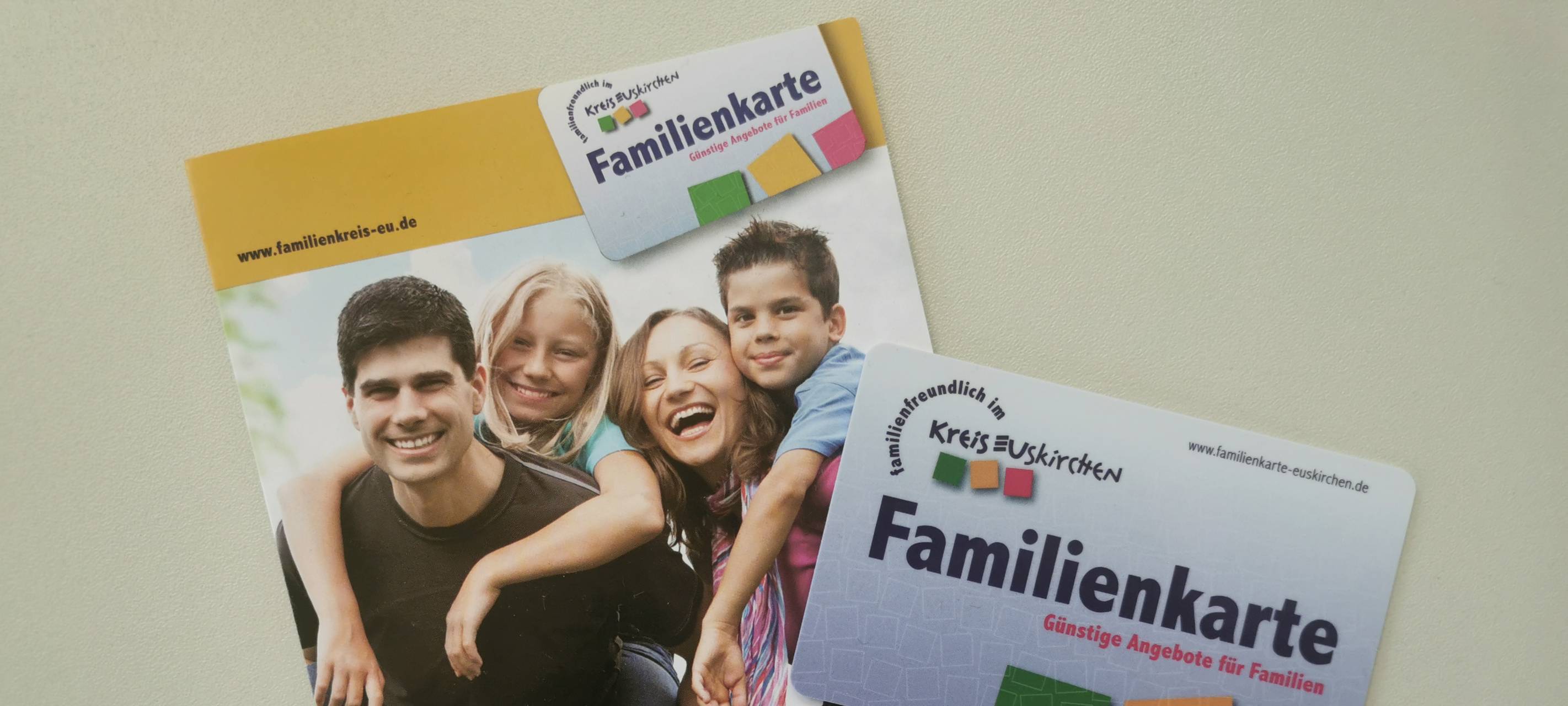 Positive Bilanz zur Familienkarte im Kreis Euskirchen