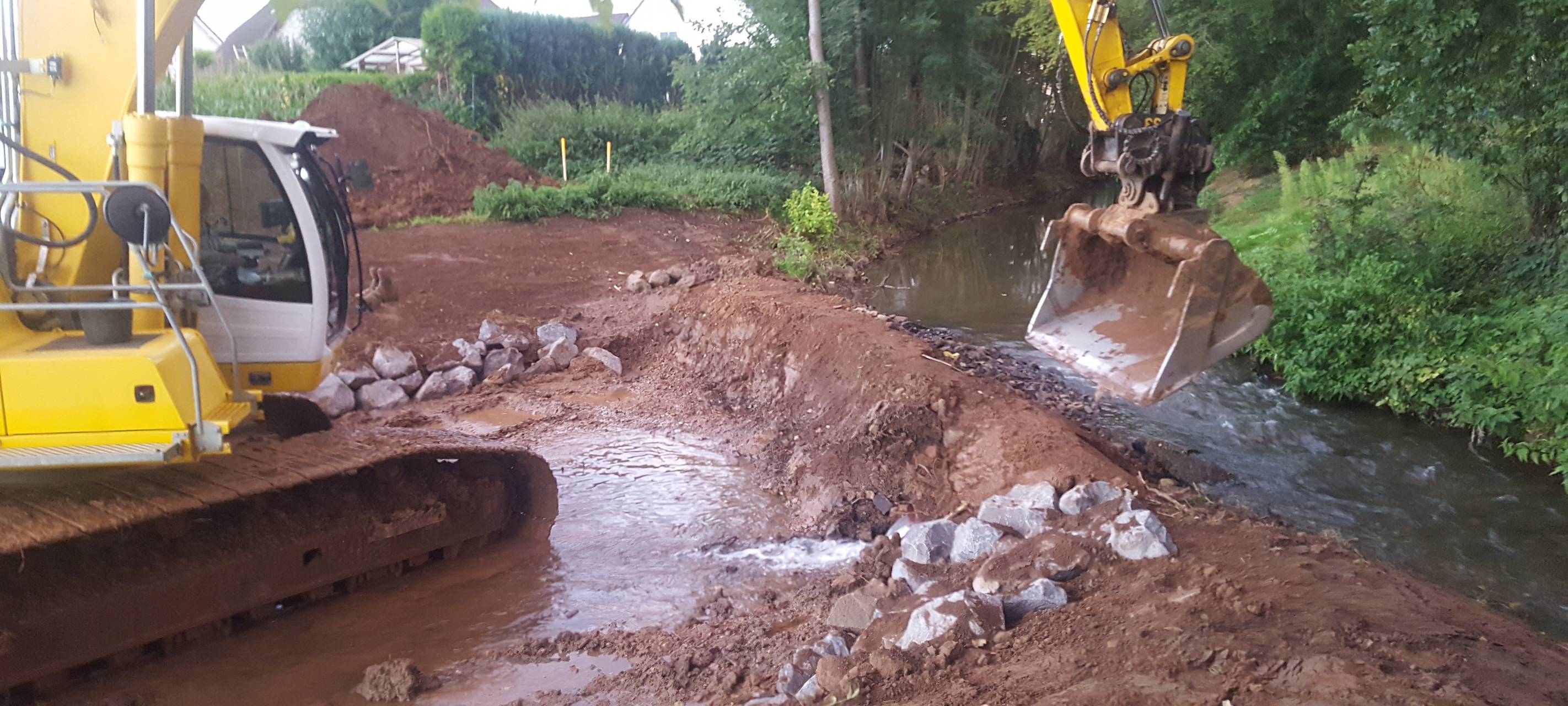 Römische Grabstätte in Wißkirchen gefunden