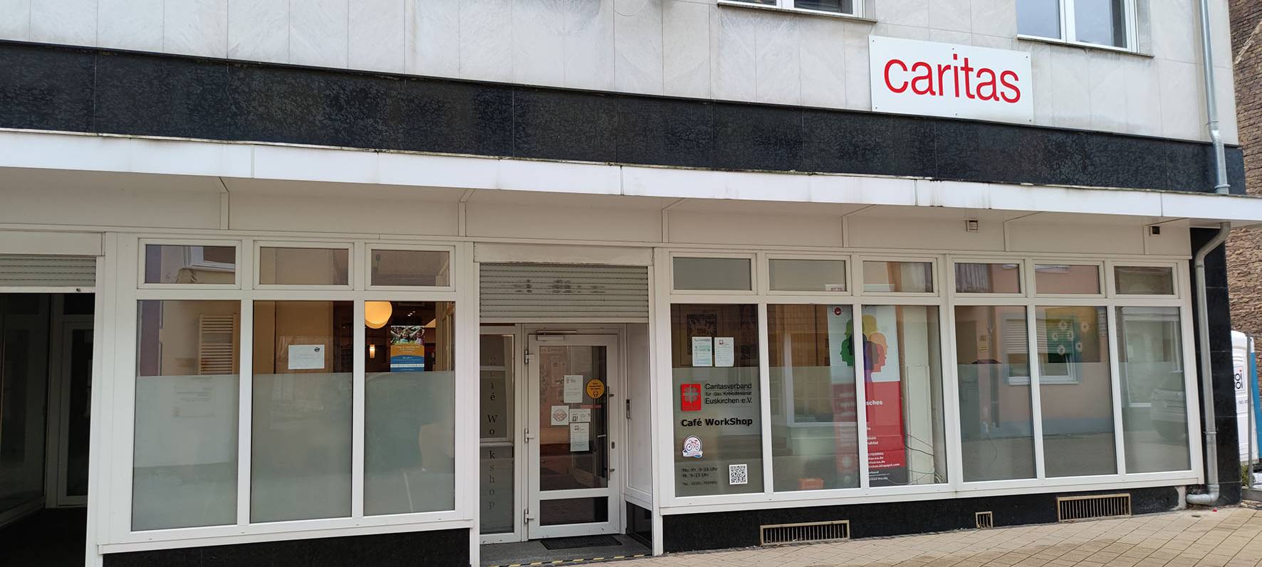 Caritas Zentrale Euskirchen vorerst ausgelagert