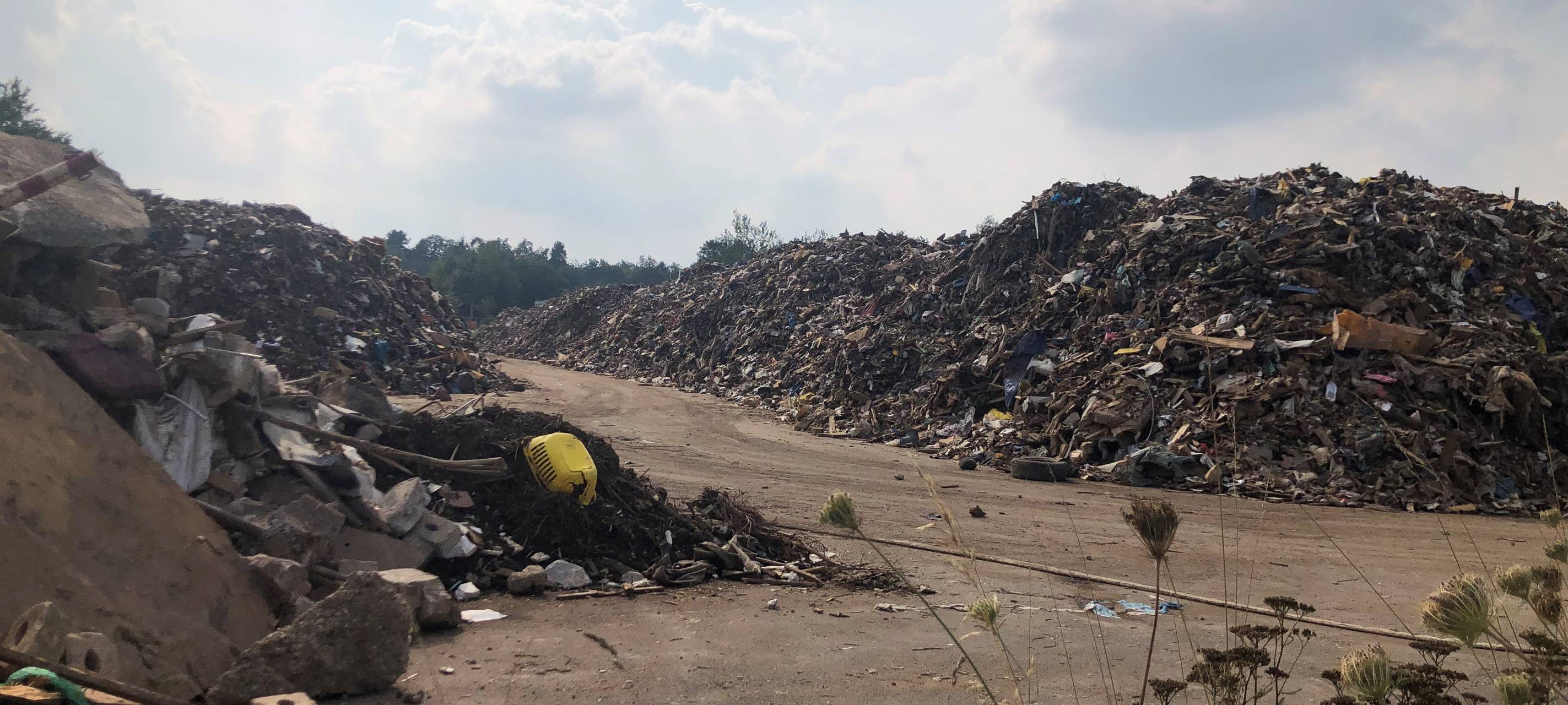 Flutmüll soll Ende des Jahres weg sein