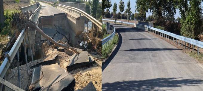 Ein Jahr nach der Flut: Immer noch gesperrte Straßen