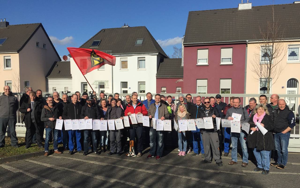Miele Mitarbeiter Fordern Standortgarantie Radio Euskirchen
