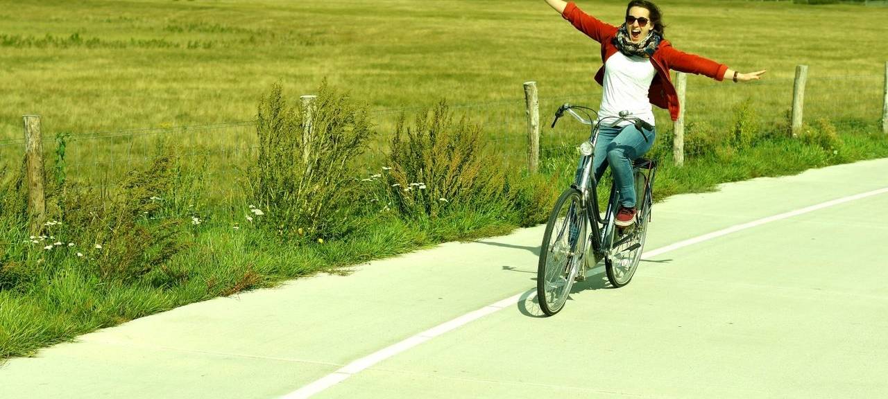Die Eifel ist ein beliebstes Ziel für Radfahrer