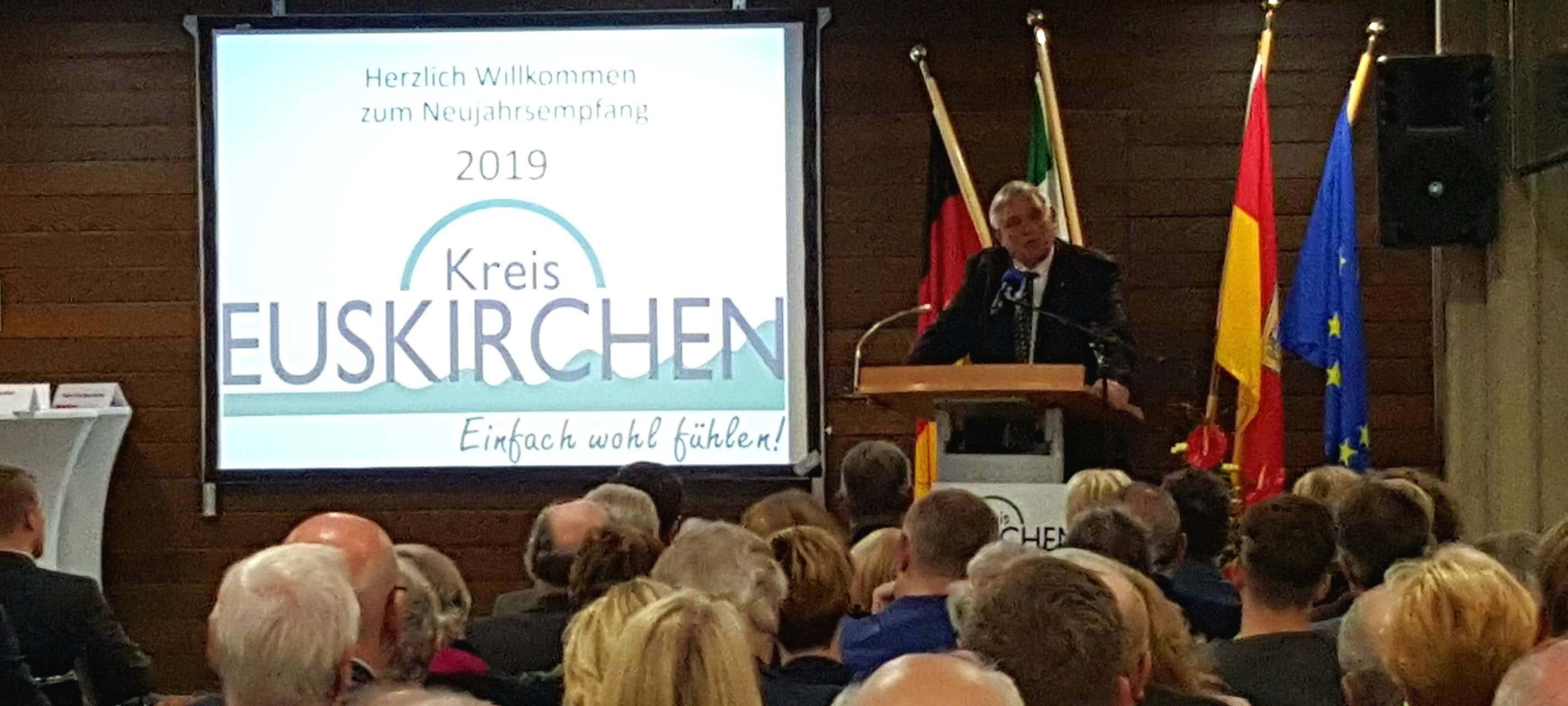 Pflege zentrales Thema beim Landratsempfang