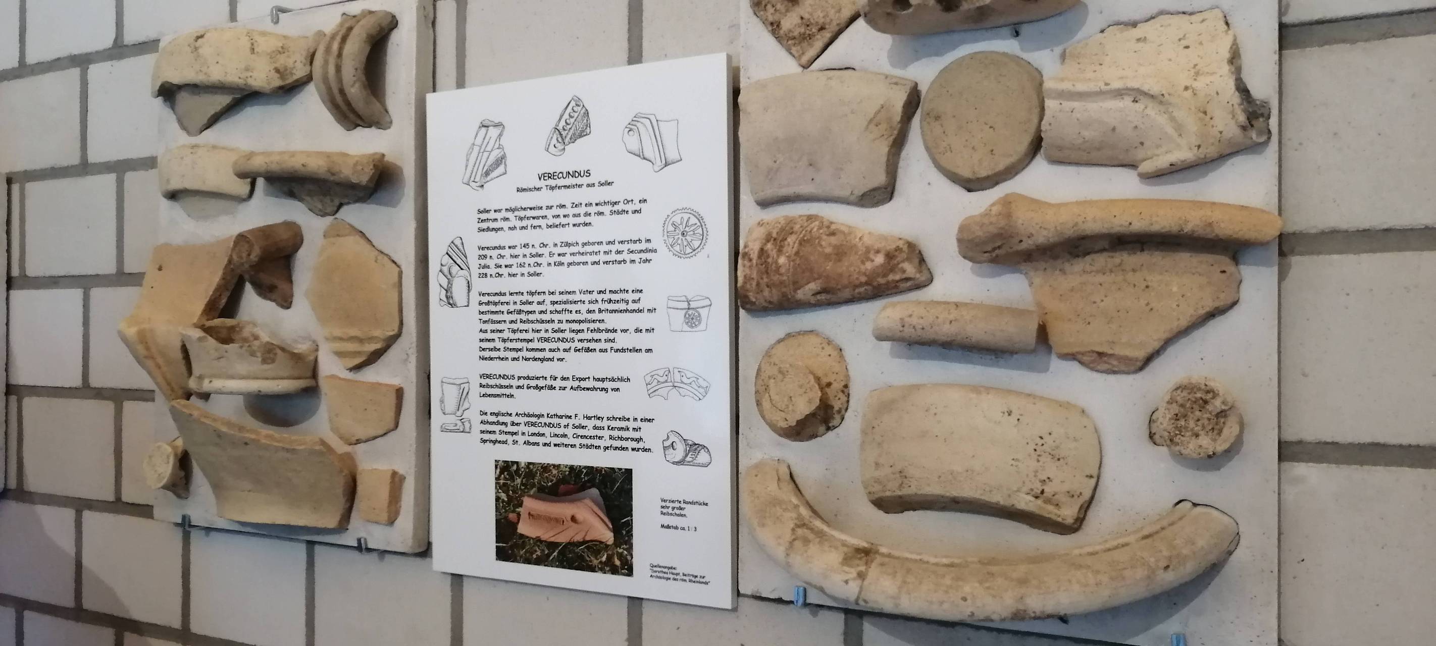 Dorfmuseum in Soller mit Römerfunden