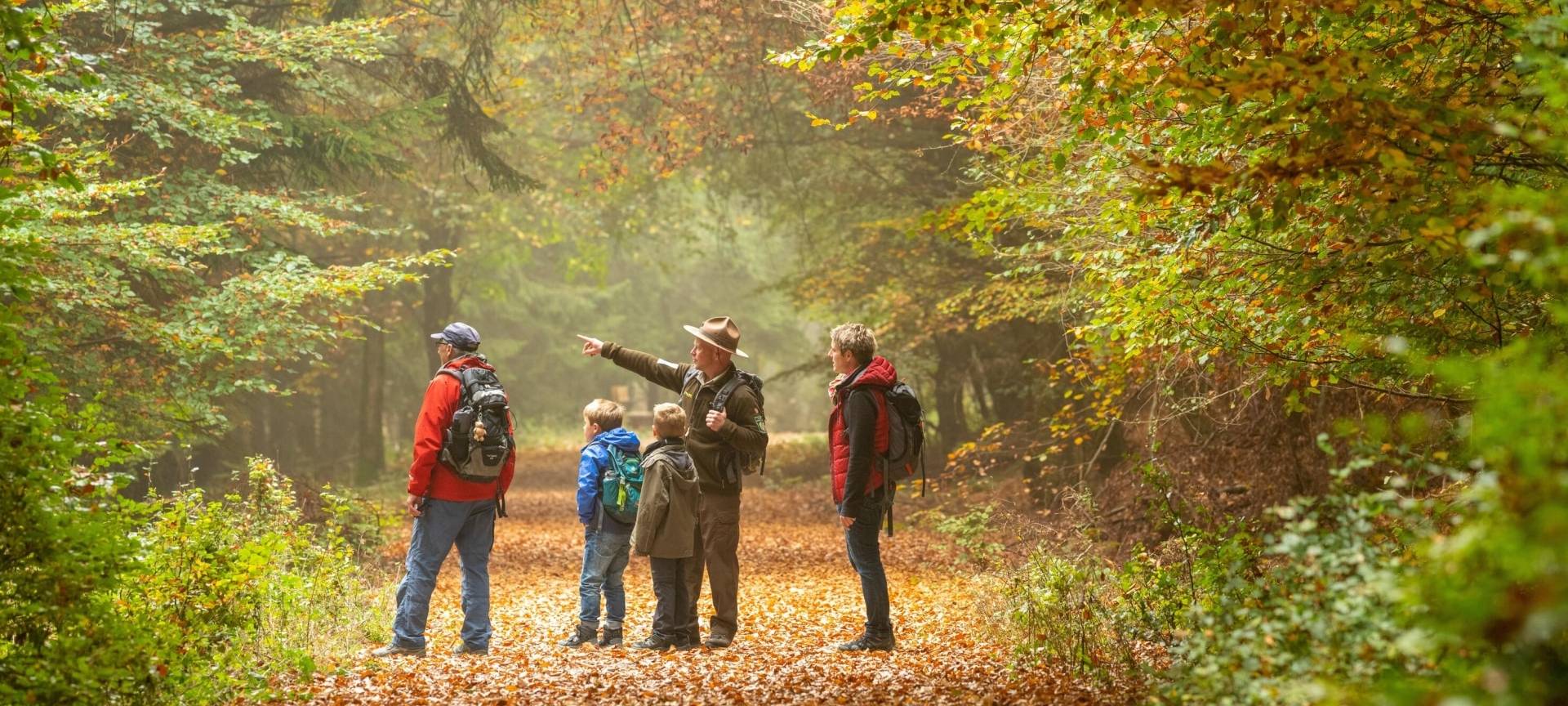 Wanderer-Zählung im Naturpark Hohes Venn Eifel