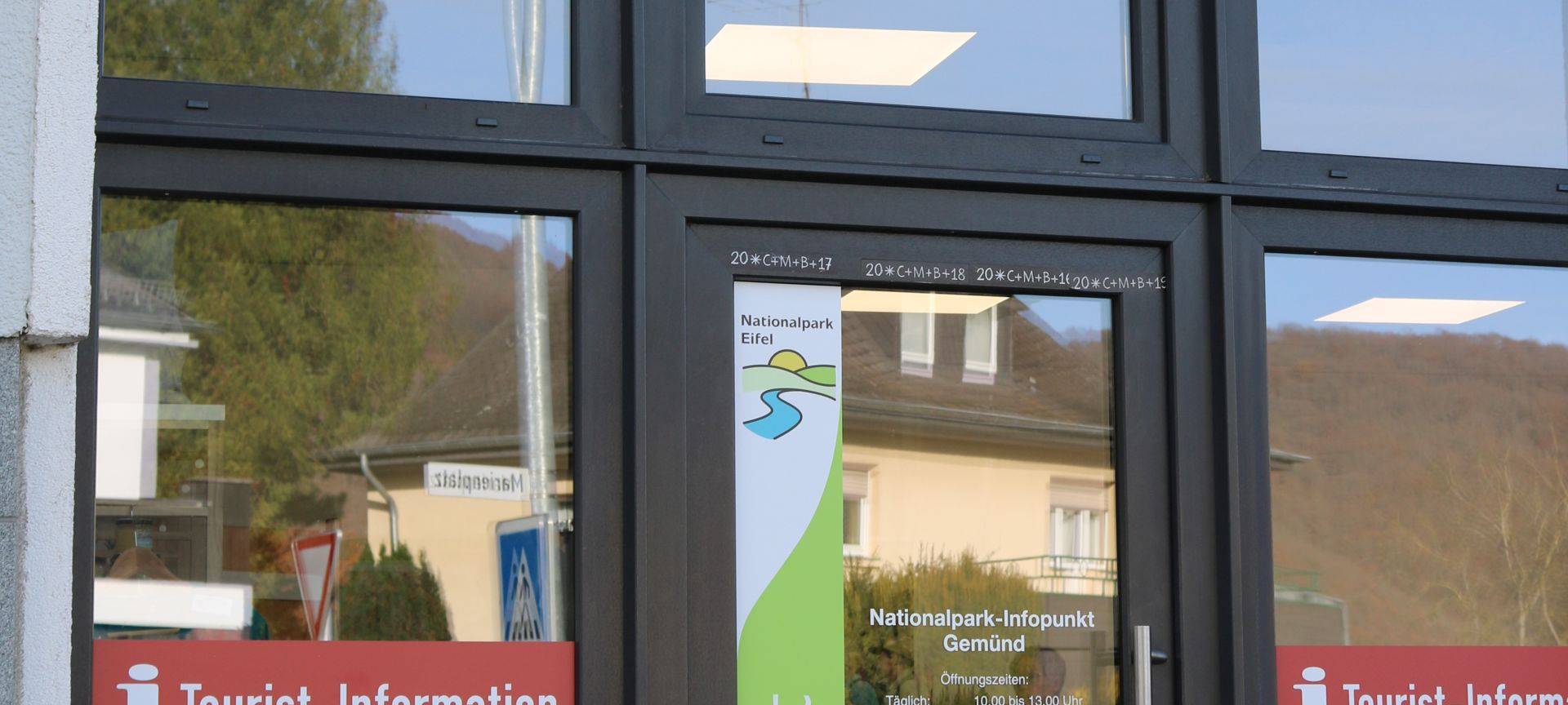 Neue Tourist-Info in Gemünd
