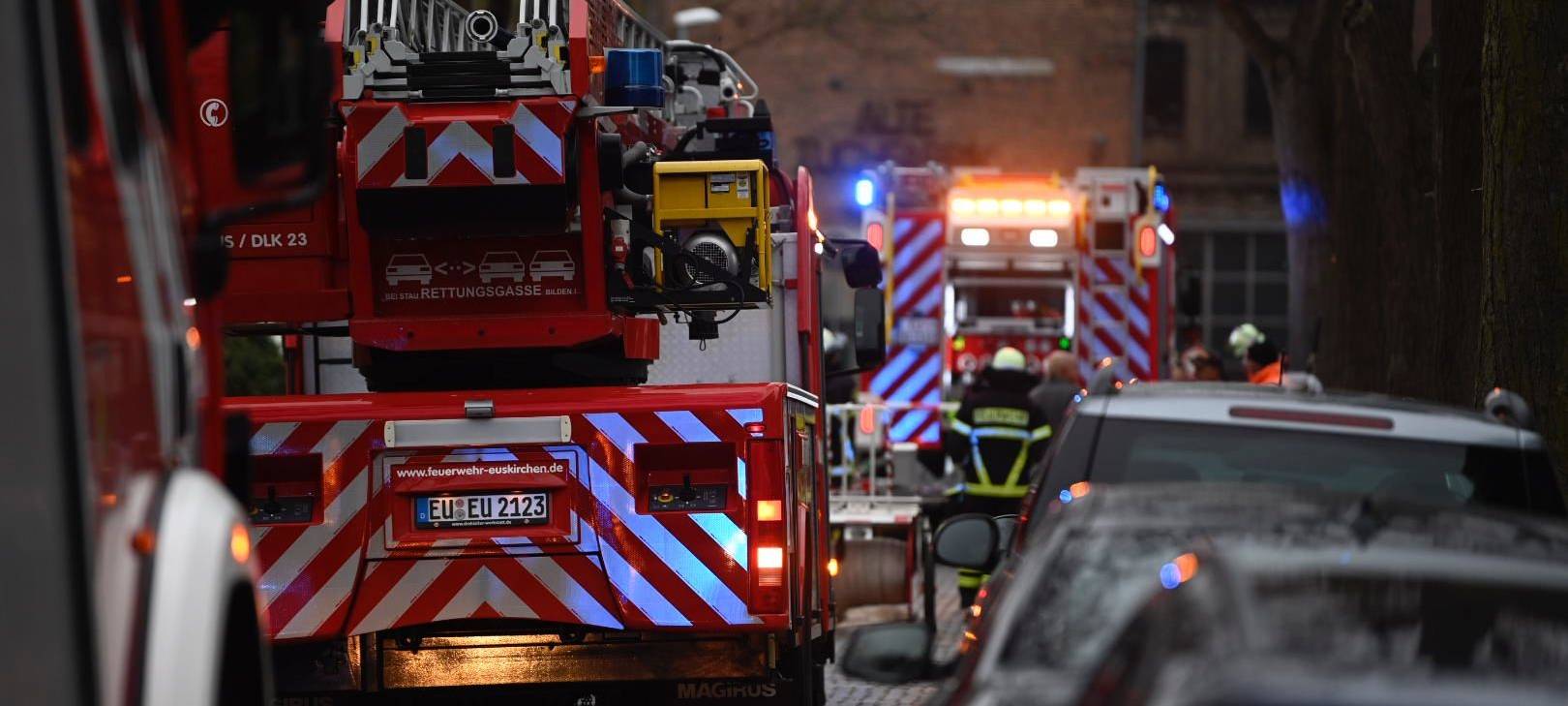 Betriebsunfall bei Smurfit Kappa in Zülpich