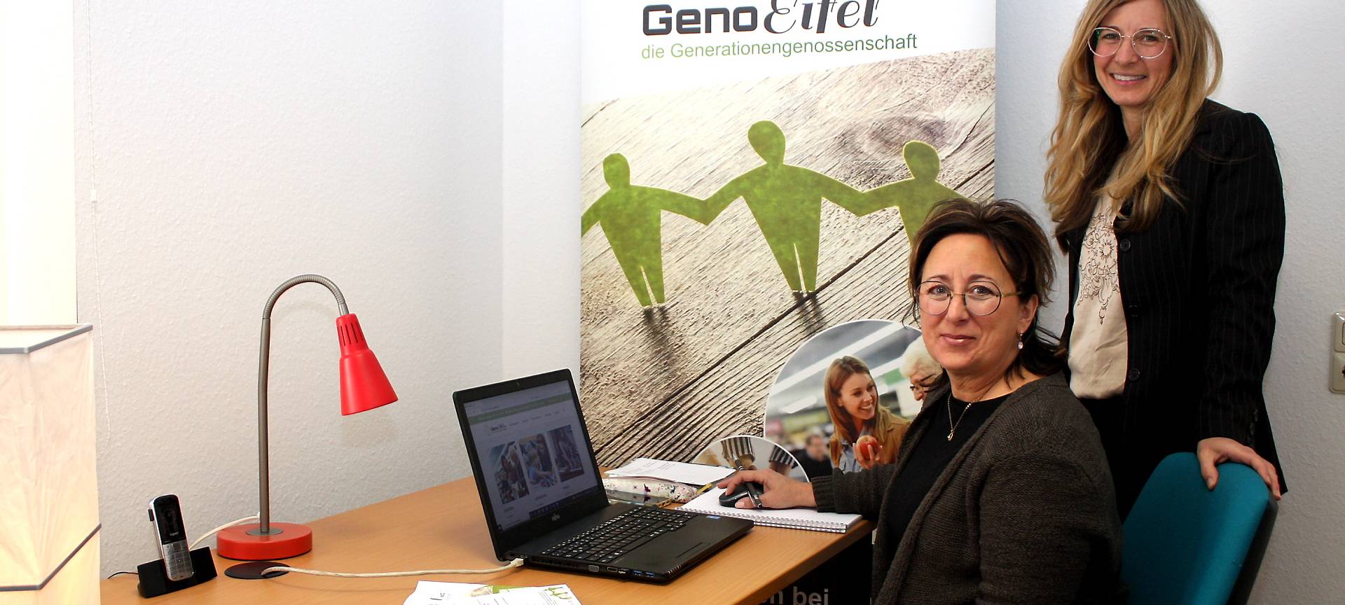 Geno Eifel sucht weitere Freiwillige