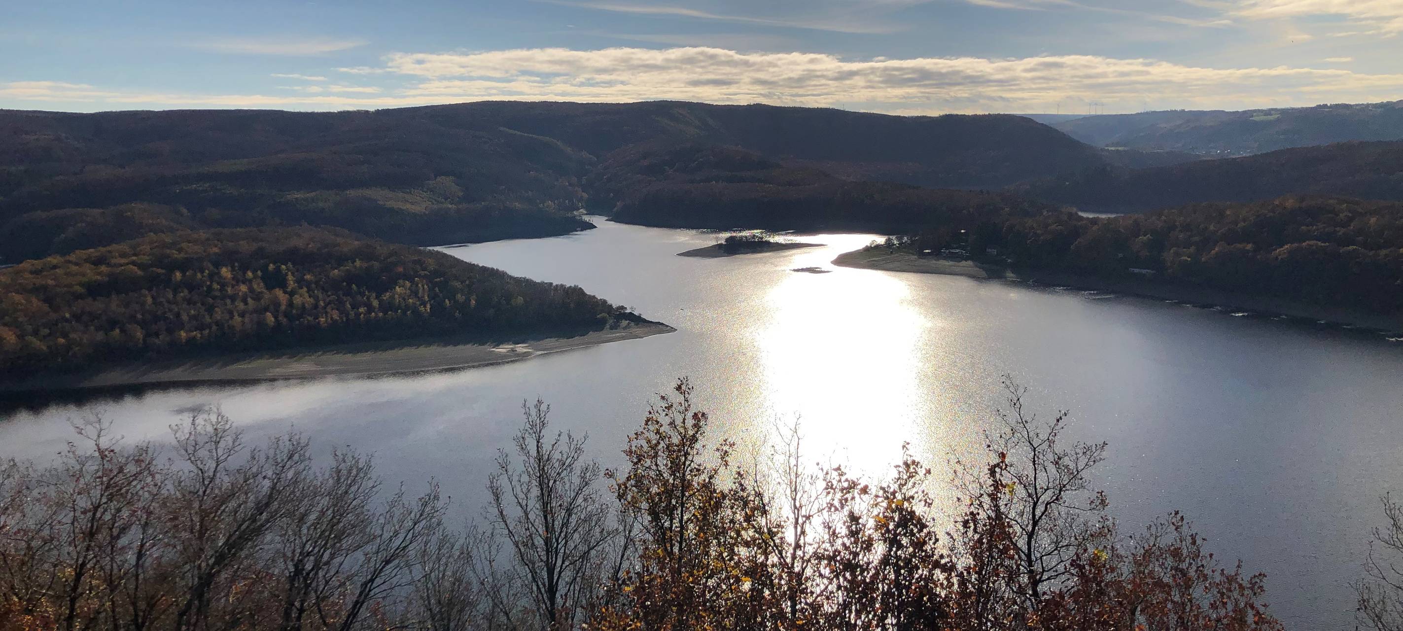 Wasserabgabe aus Talsperren erhöht
