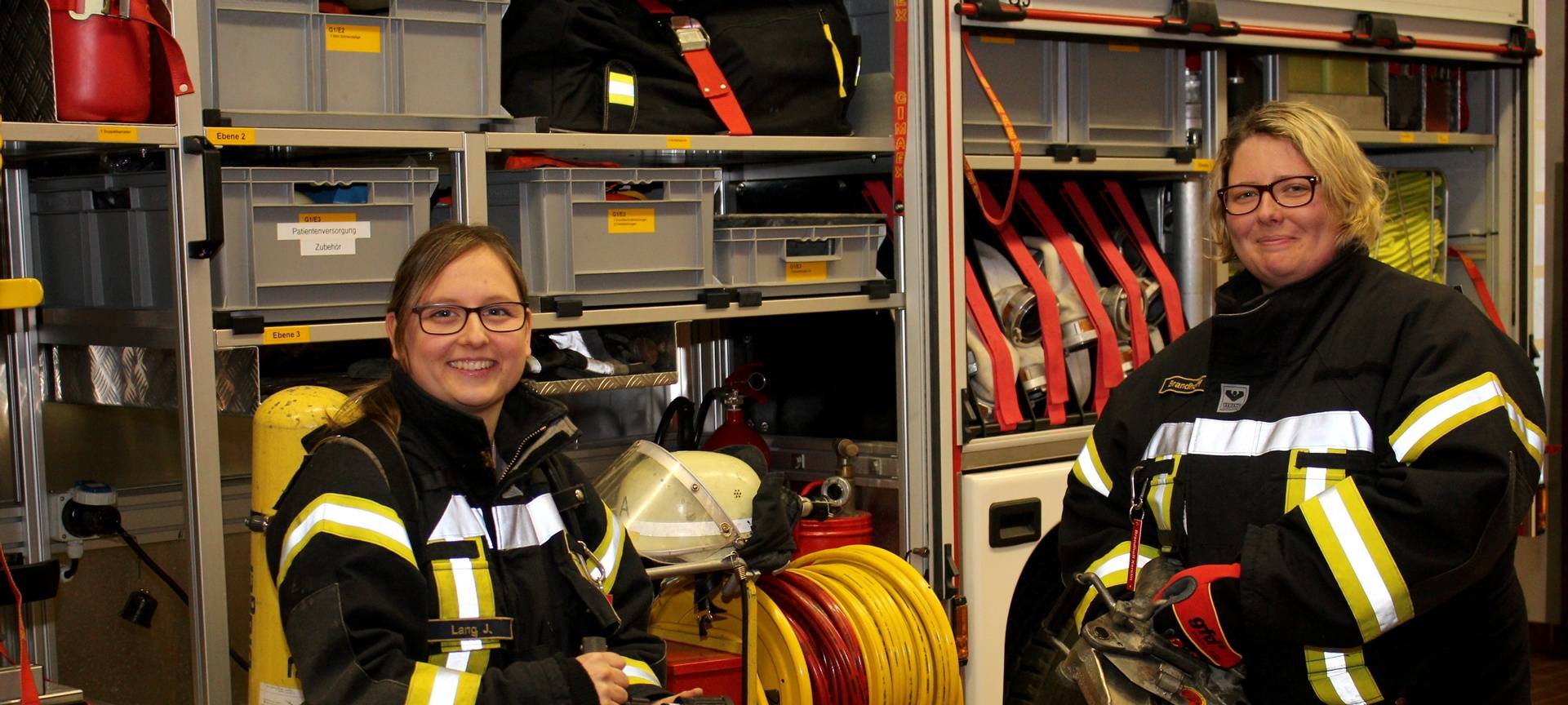 Kall wünscht sich mehr Feuerwehrfrauen
