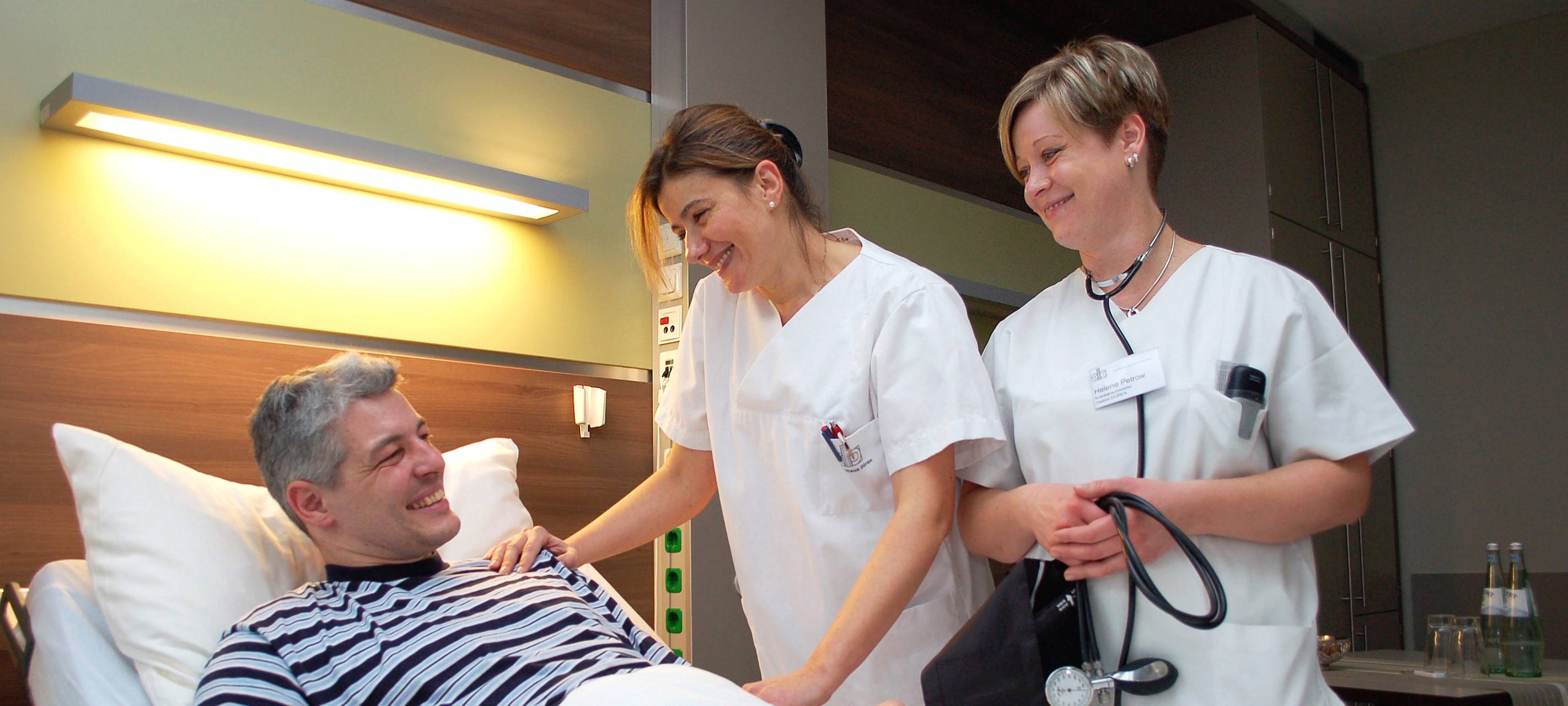 Besuchs-Stop im Euskirchener Krankenhaus