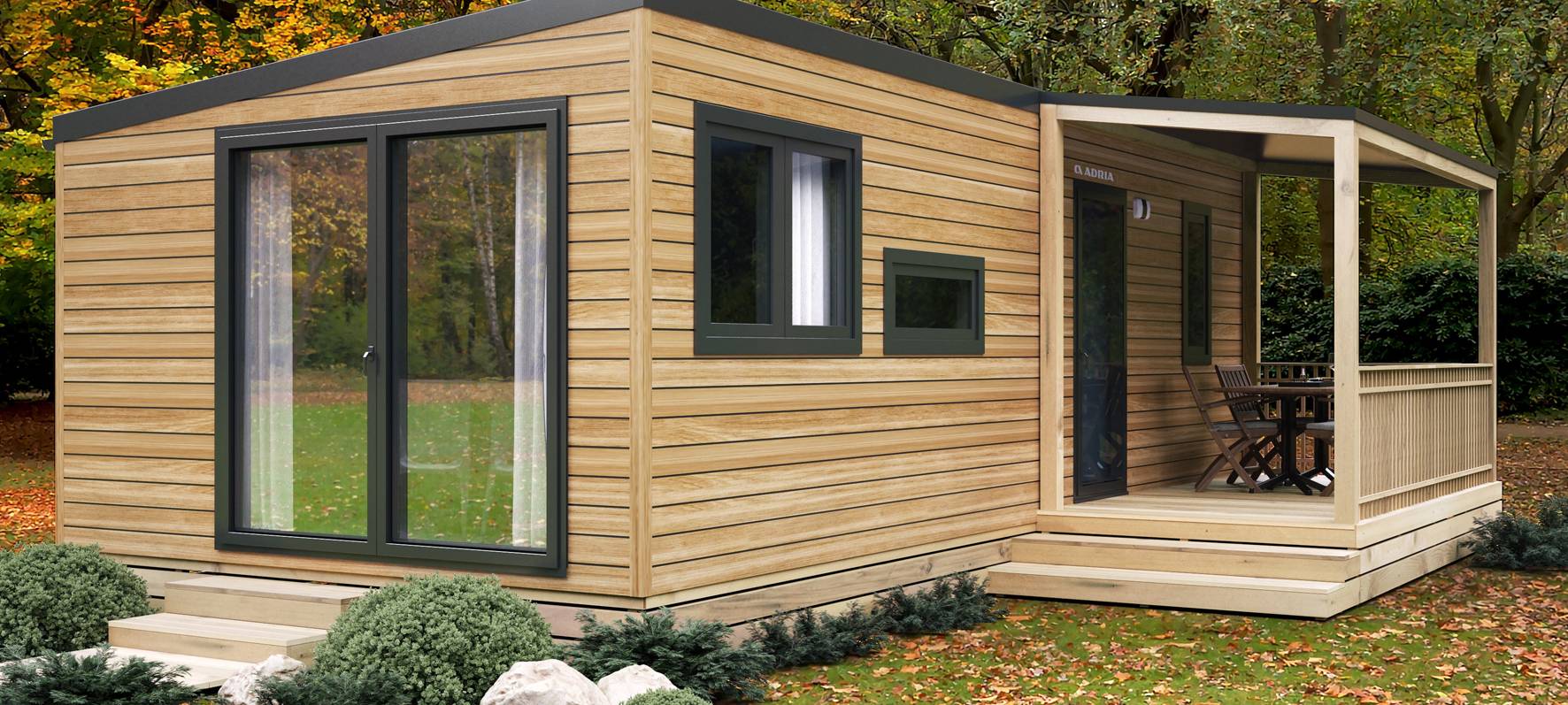 Millionen-Spende: Zehn "Tiny Houses" für Flutopfer in Kall