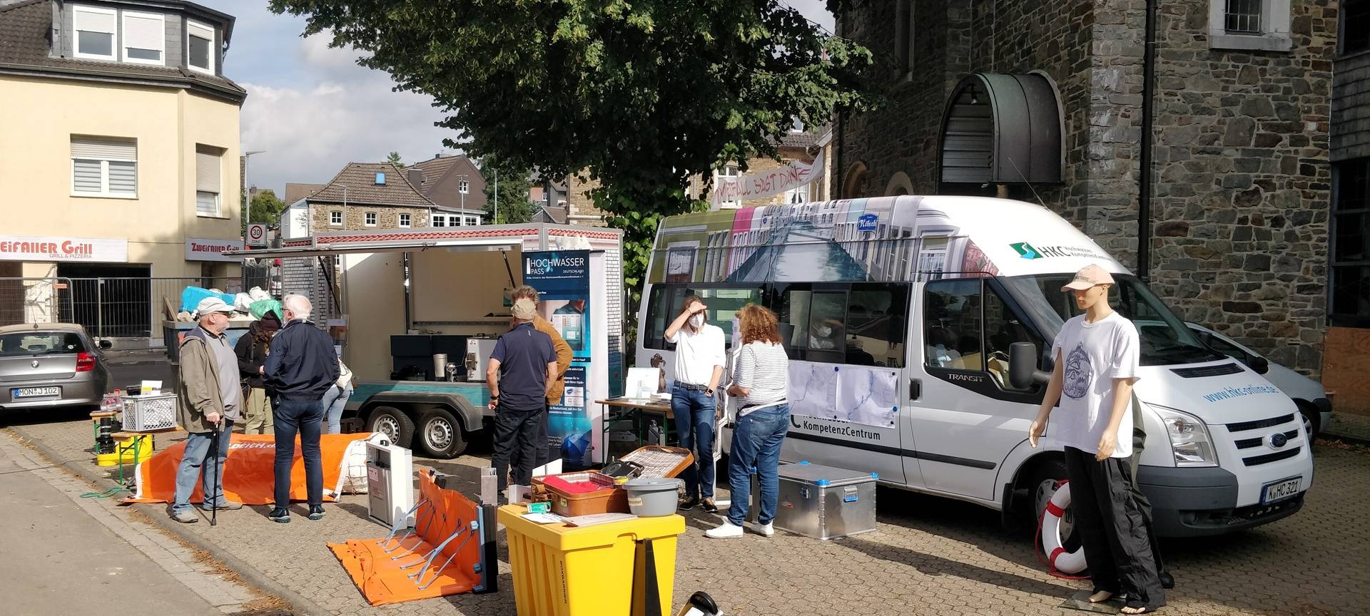 Hochwasserberatung vor Ort