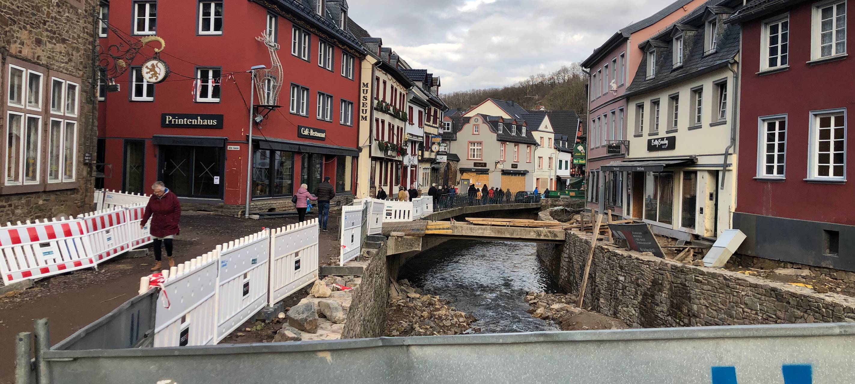 Fast alle Haushalte in Bad Münstereifel haben wieder Gas