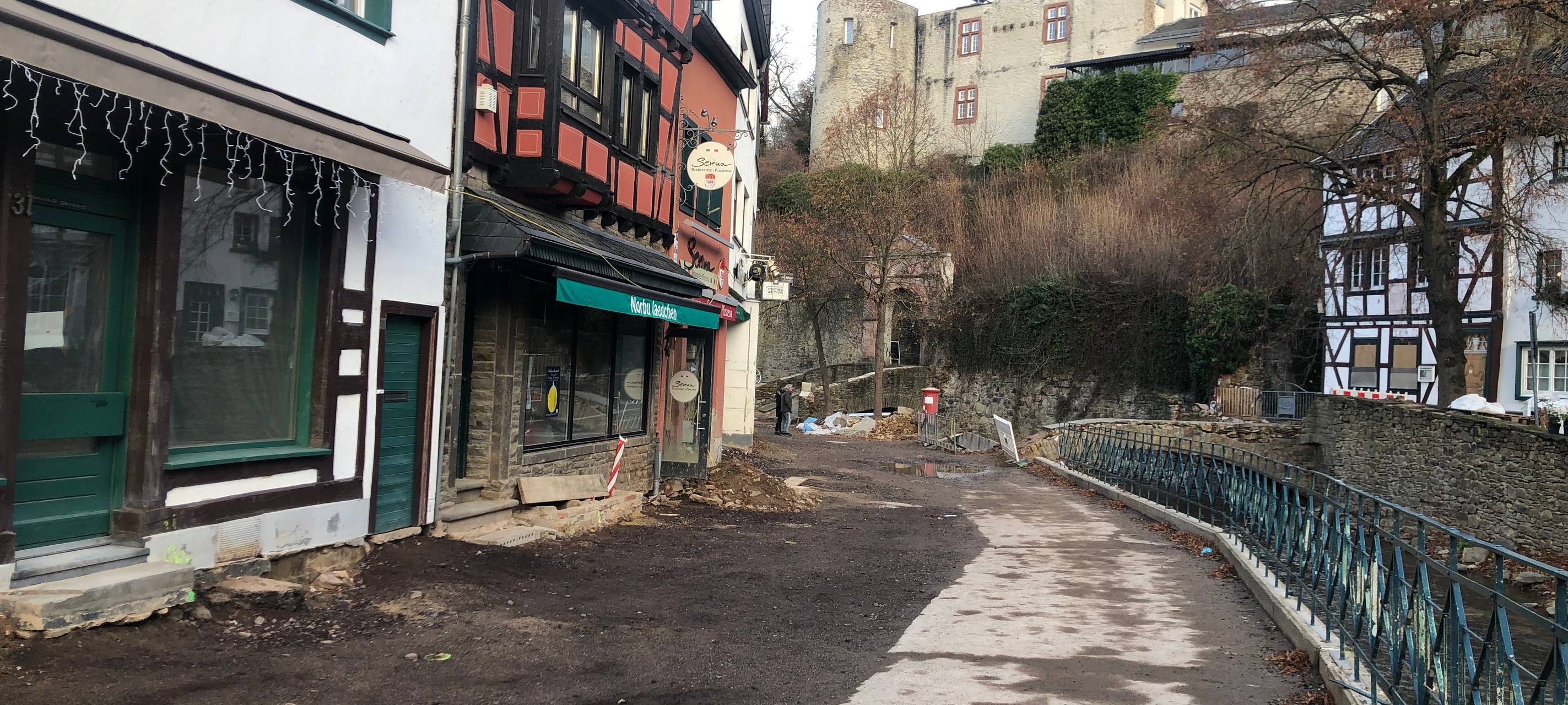 Hochwasserschutz wieder Thema in Bad Münstereifel